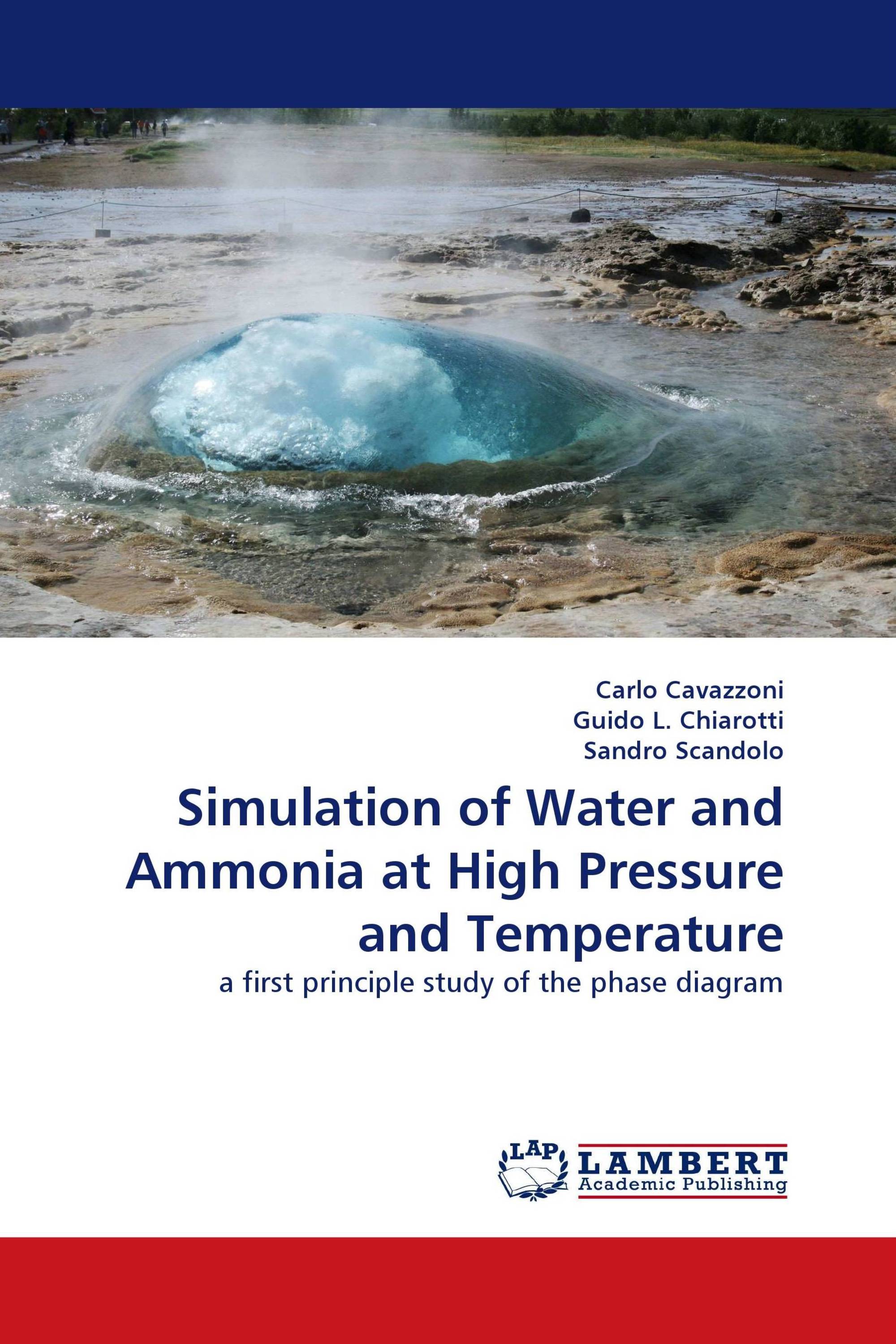 Simulation of Water and Ammonia at High Pressure and Temperature