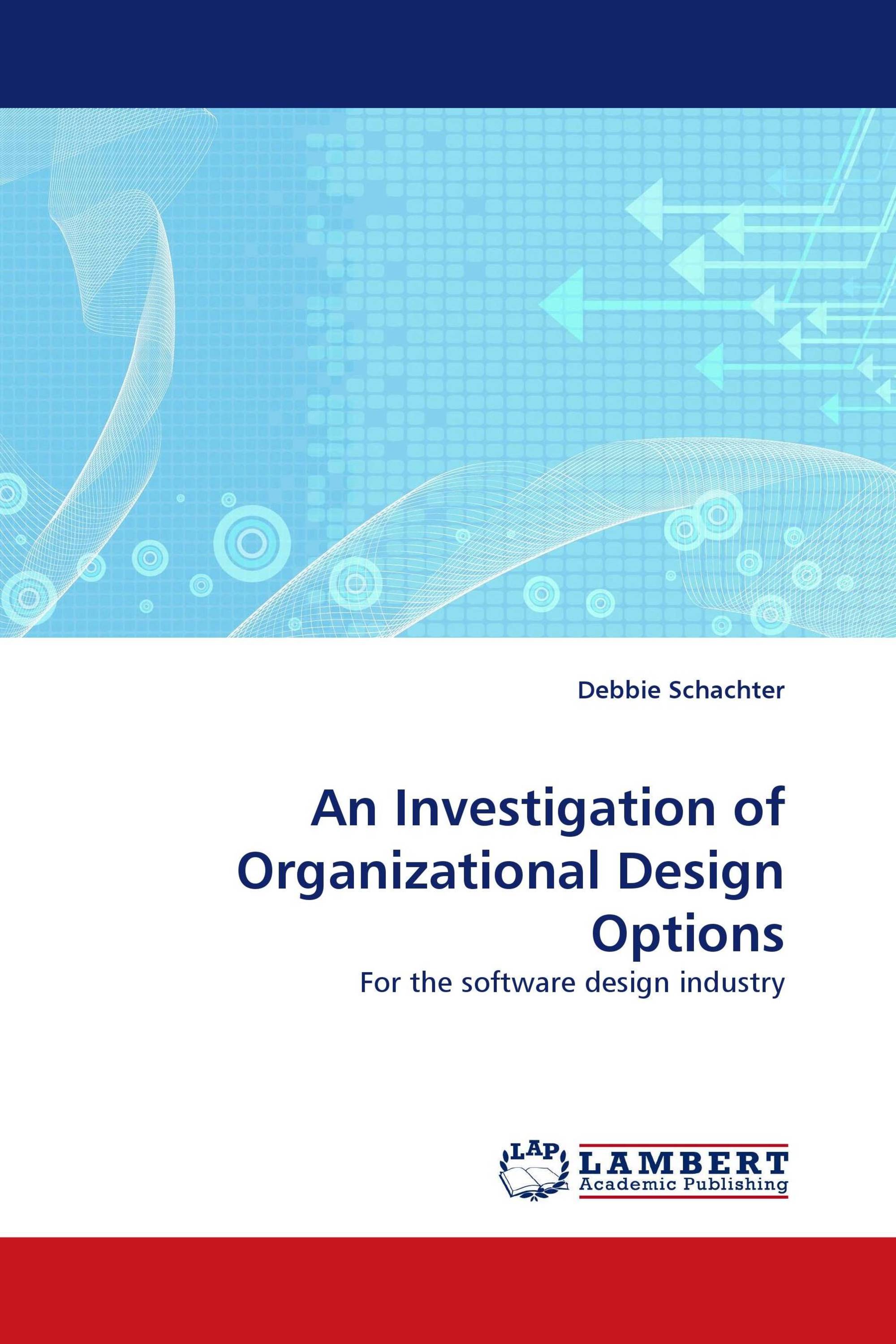 An Investigation of Organizational Design Options