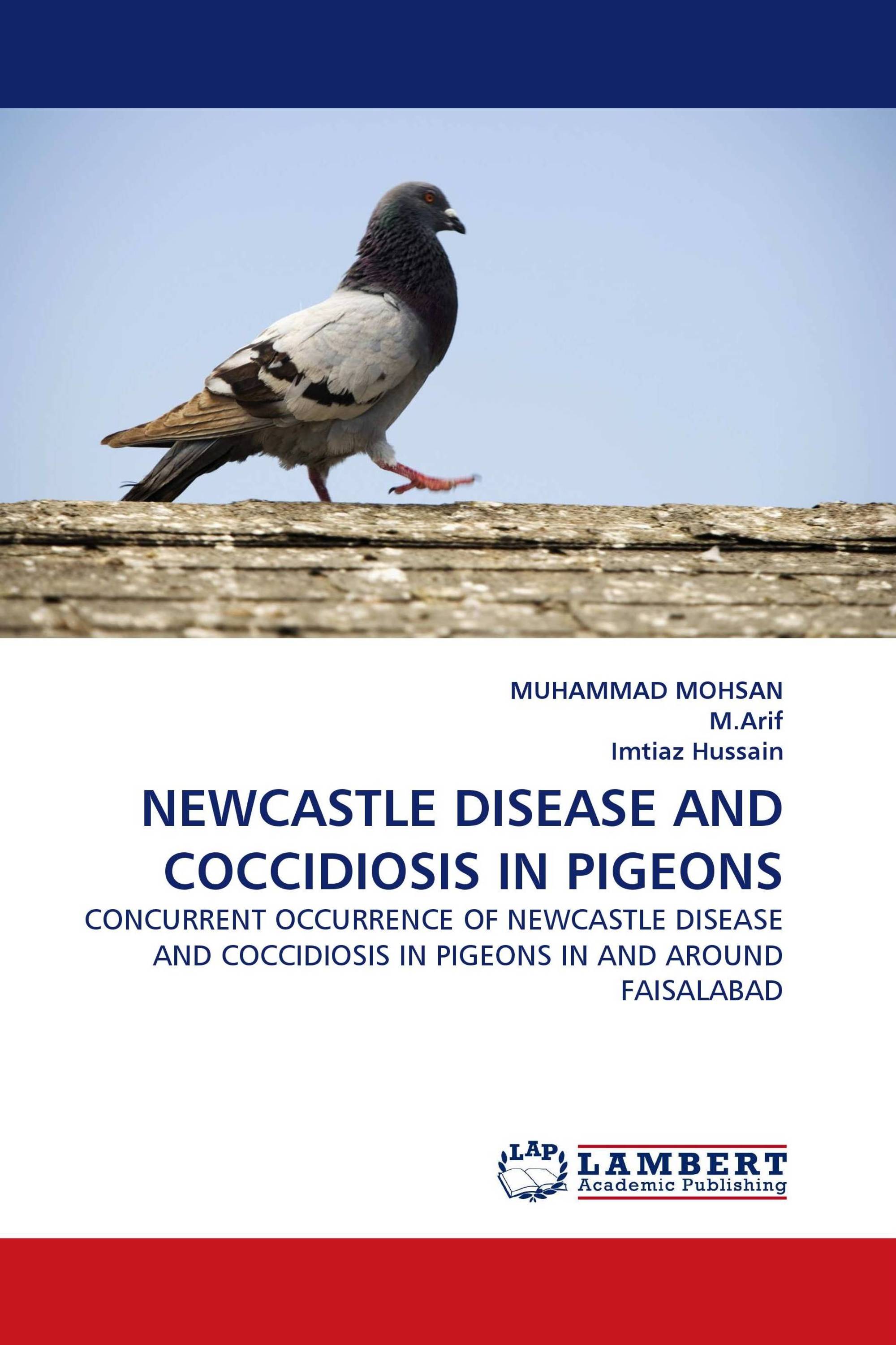 NEWCASTLE DISEASE AND COCCIDIOSIS IN PIGEONS