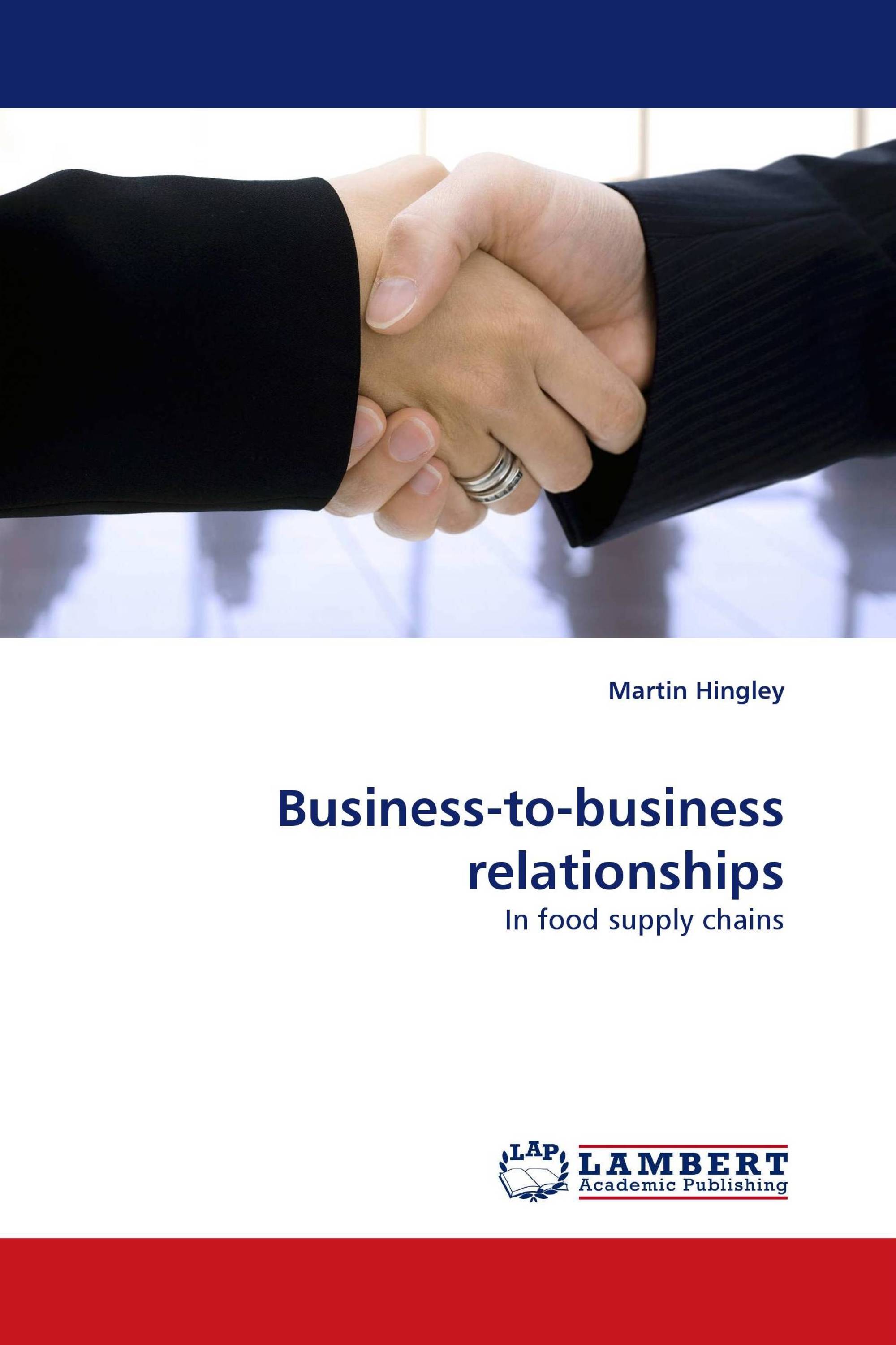 Business-to-business relationships