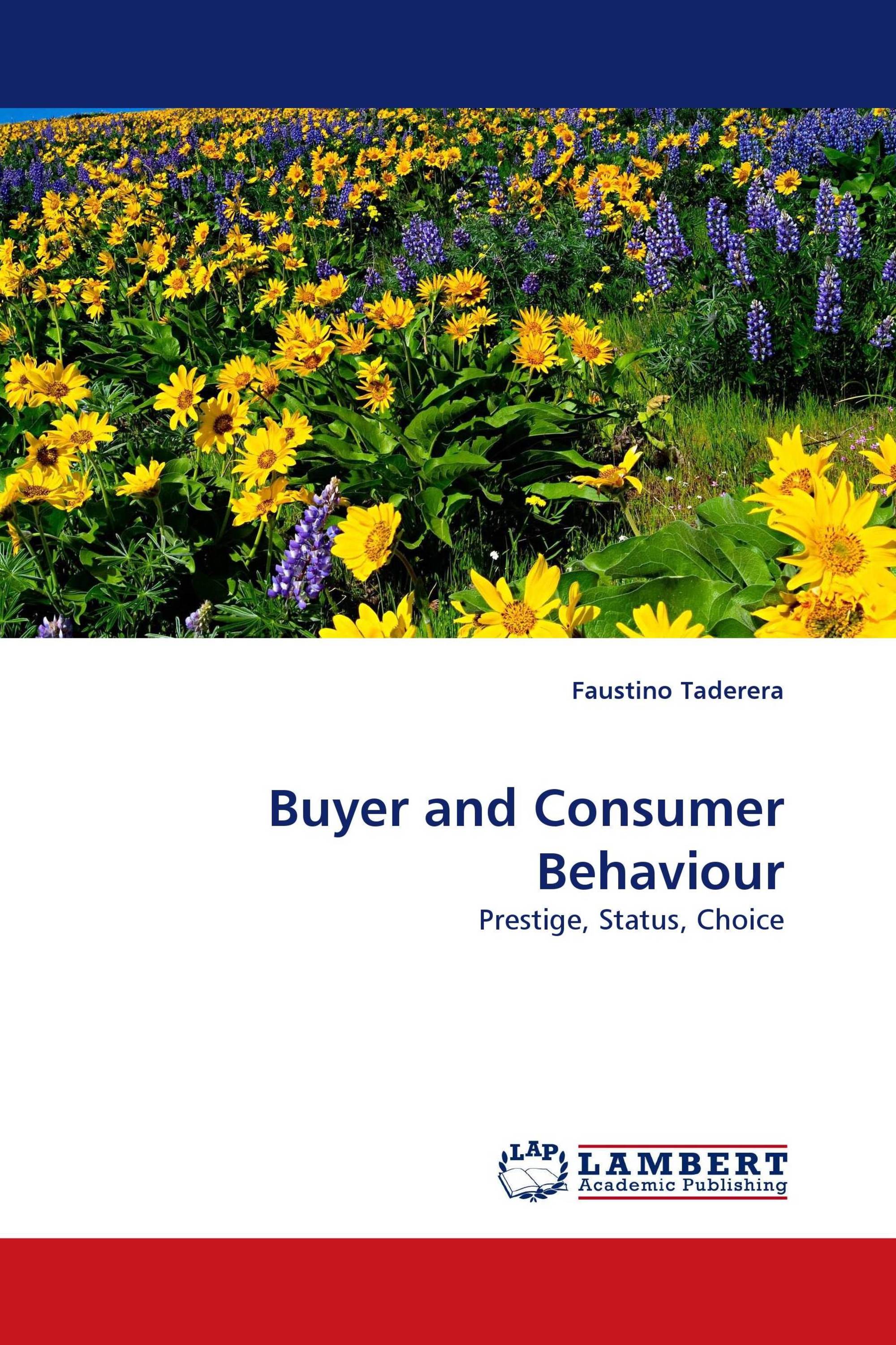 Buyer and Consumer Behaviour