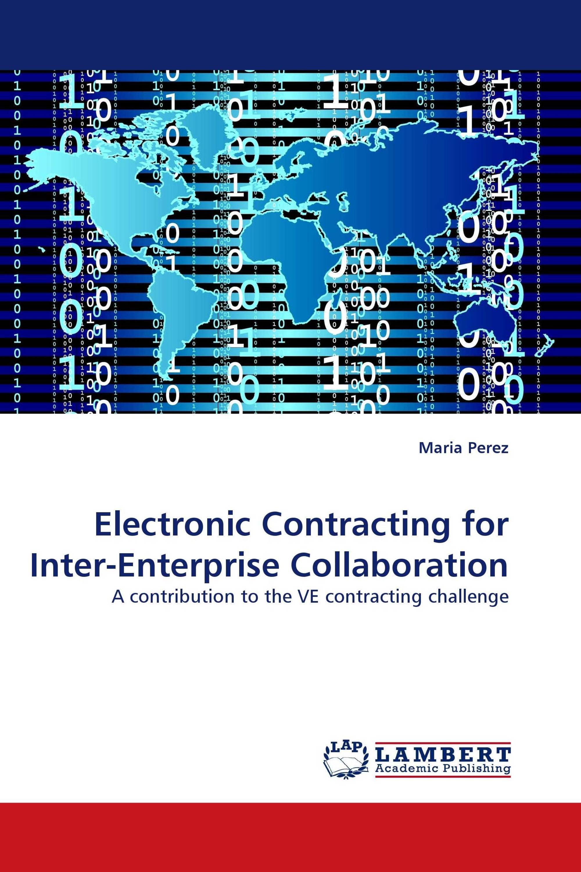 Electronic Contracting for Inter-Enterprise Collaboration