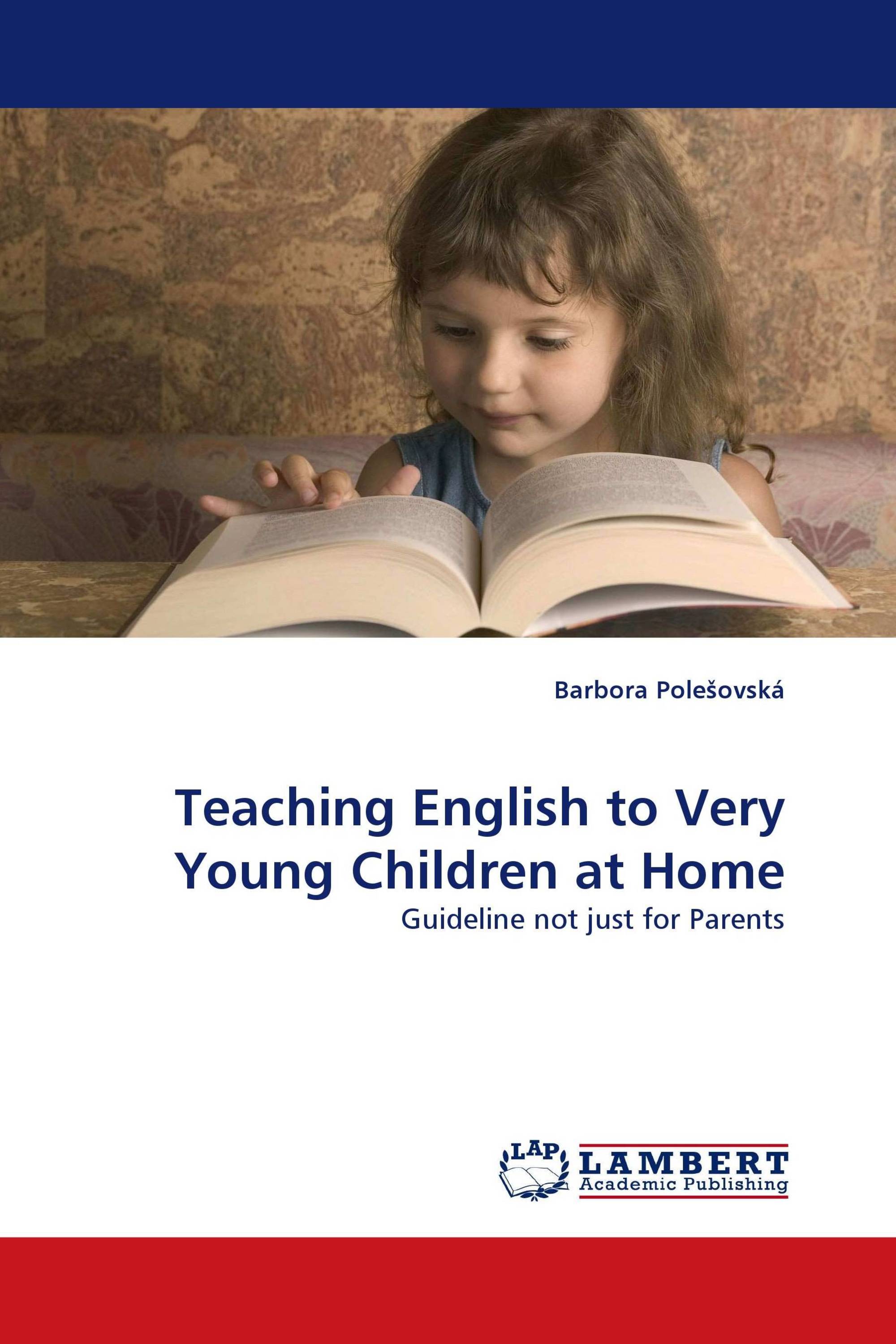 Teaching English to Very Young Children at Home