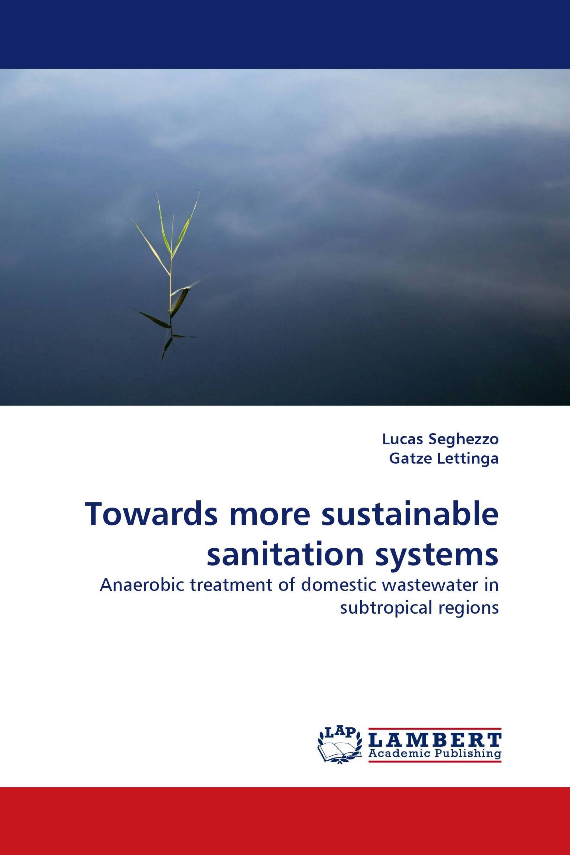 Towards more sustainable sanitation systems