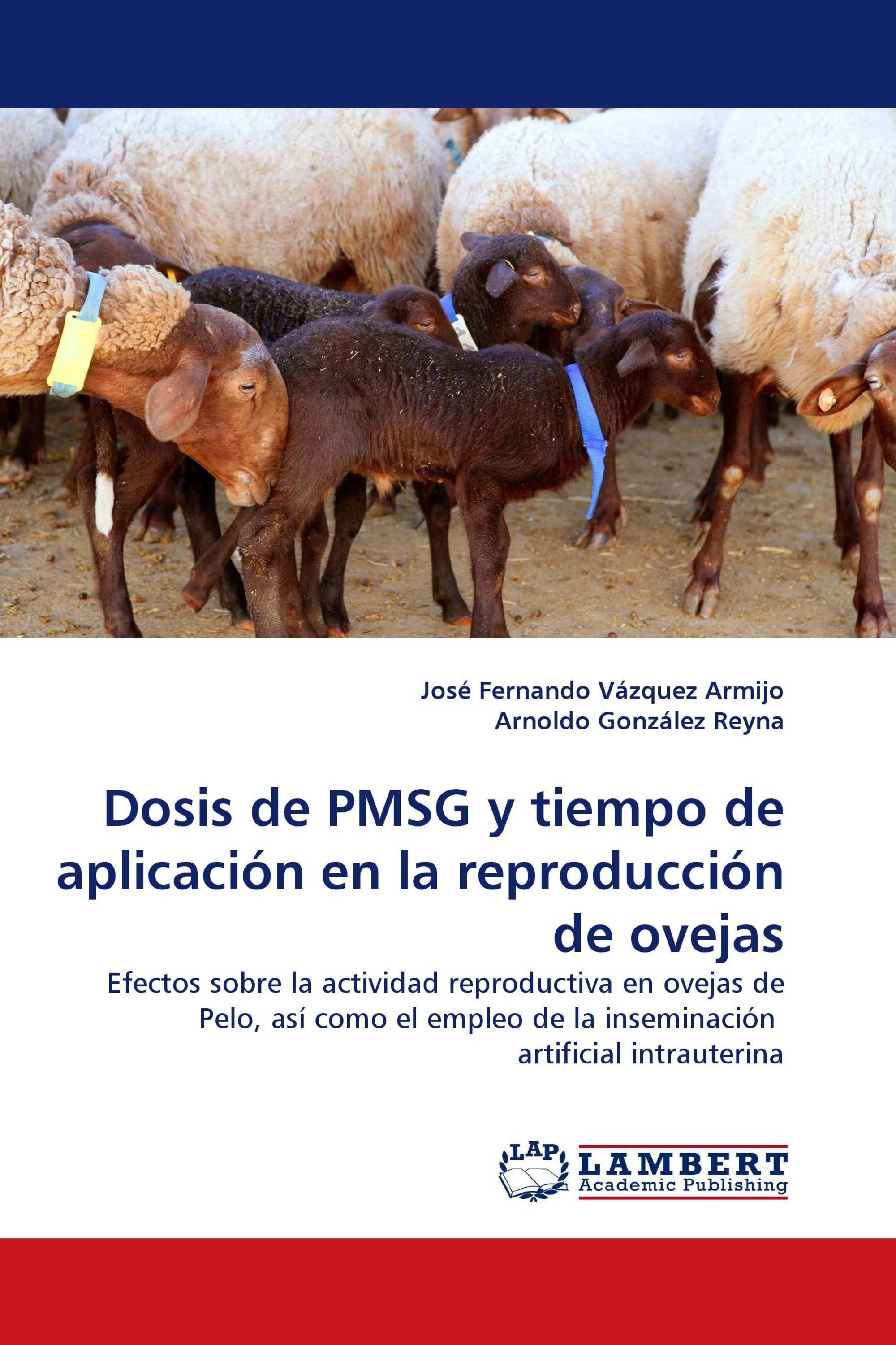 Dosis de PMSG y tiempo de aplicación en la reproducción de ovejas