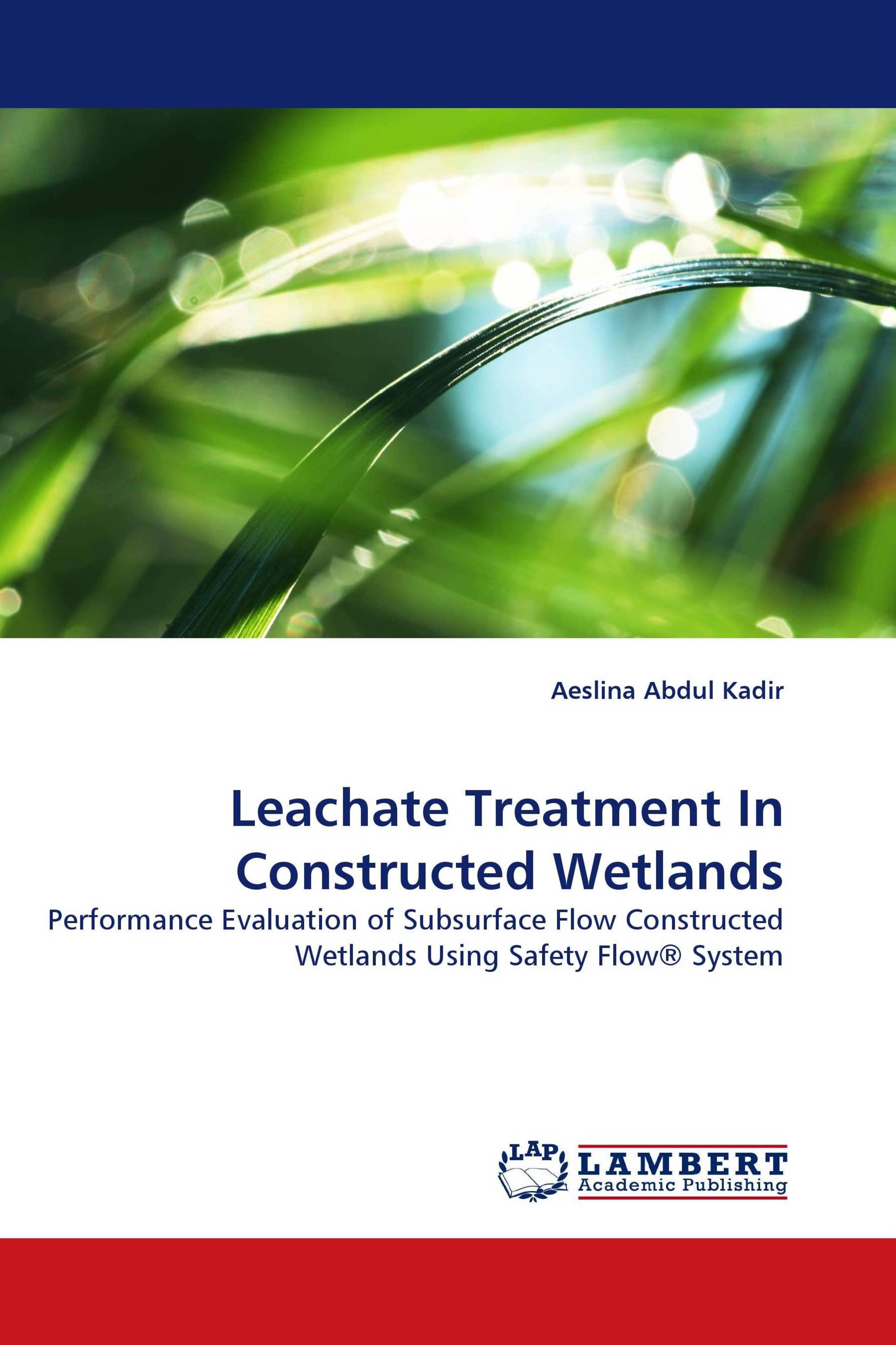 Leachate Treatment In Constructed Wetlands