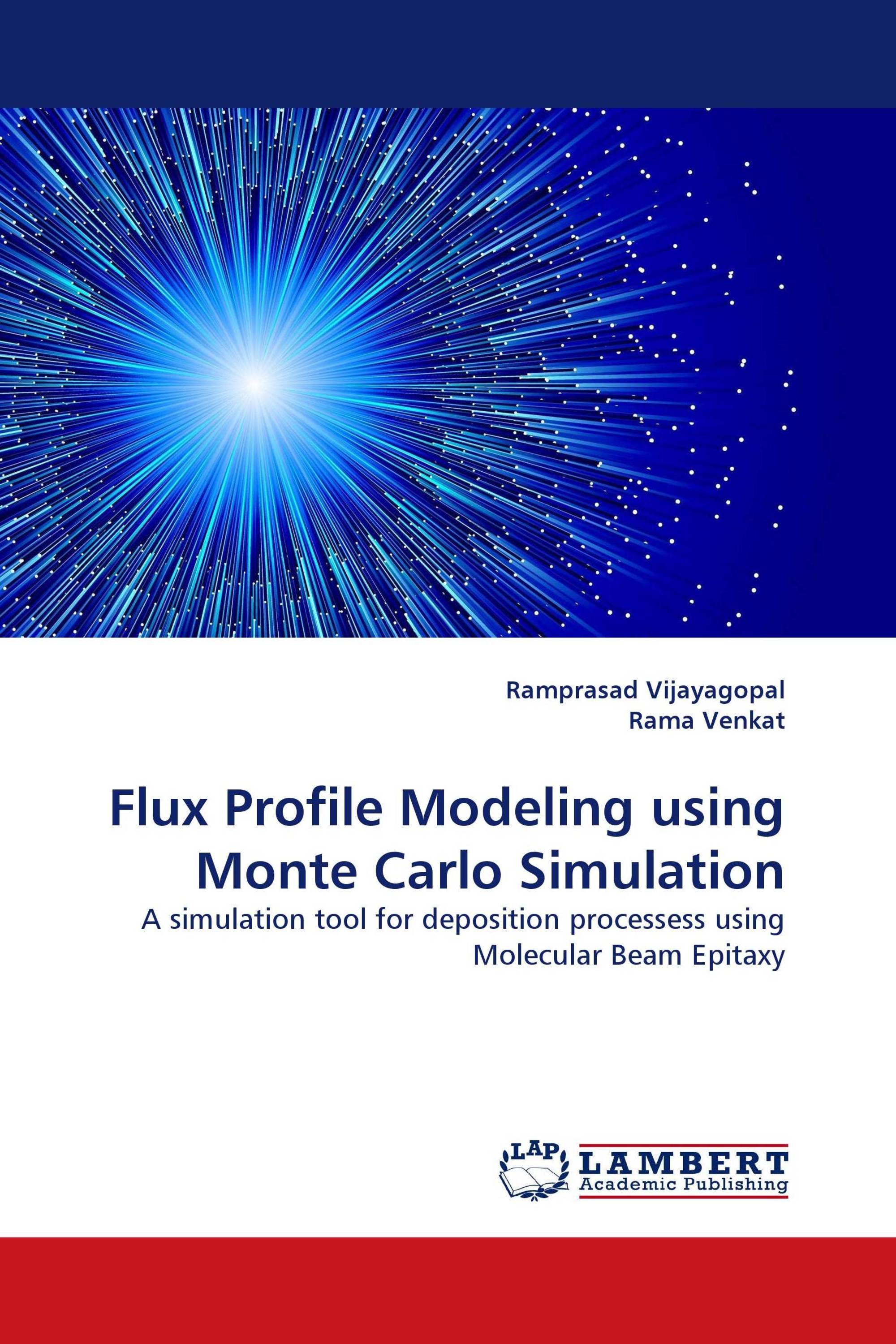 Flux Profile Modeling using Monte Carlo Simulation