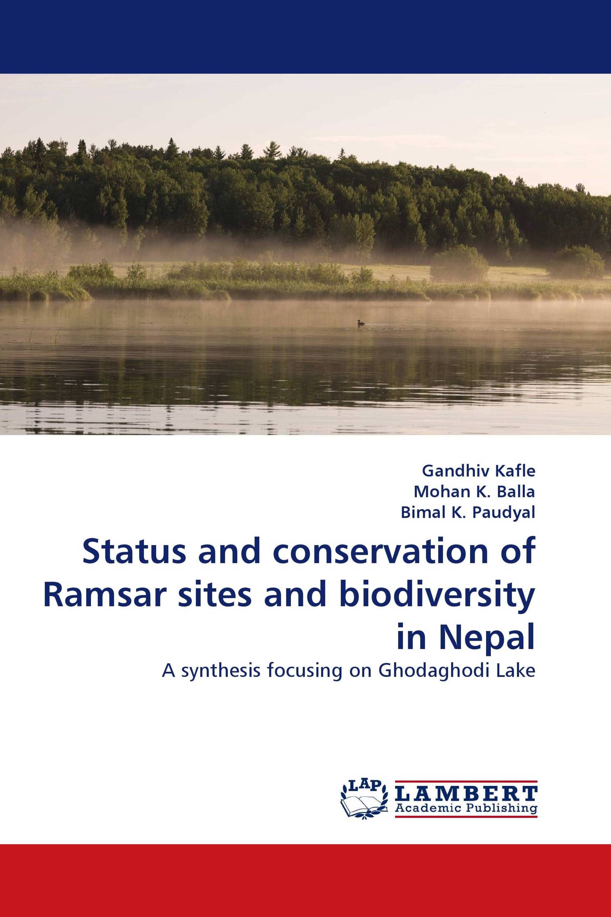 Status and conservation of Ramsar sites and biodiversity in Nepal