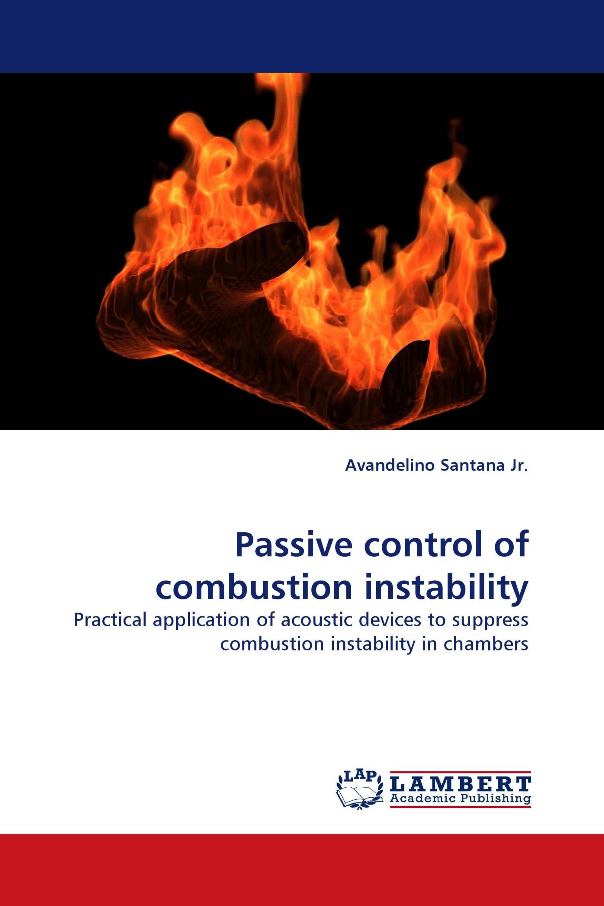 Passive control of combustion instability