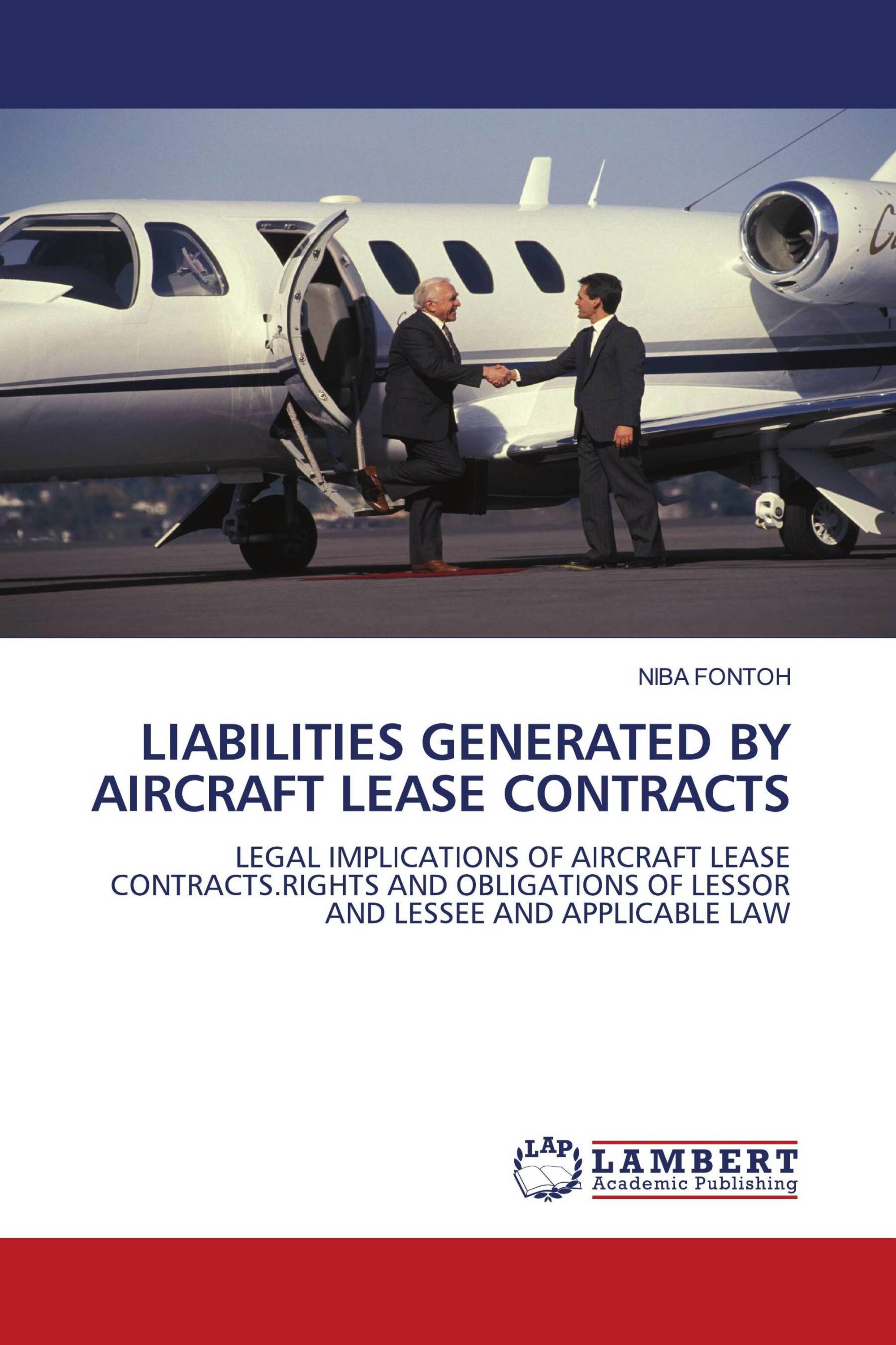 LIABILITIES GENERATED BY AIRCRAFT LEASE CONTRACTS