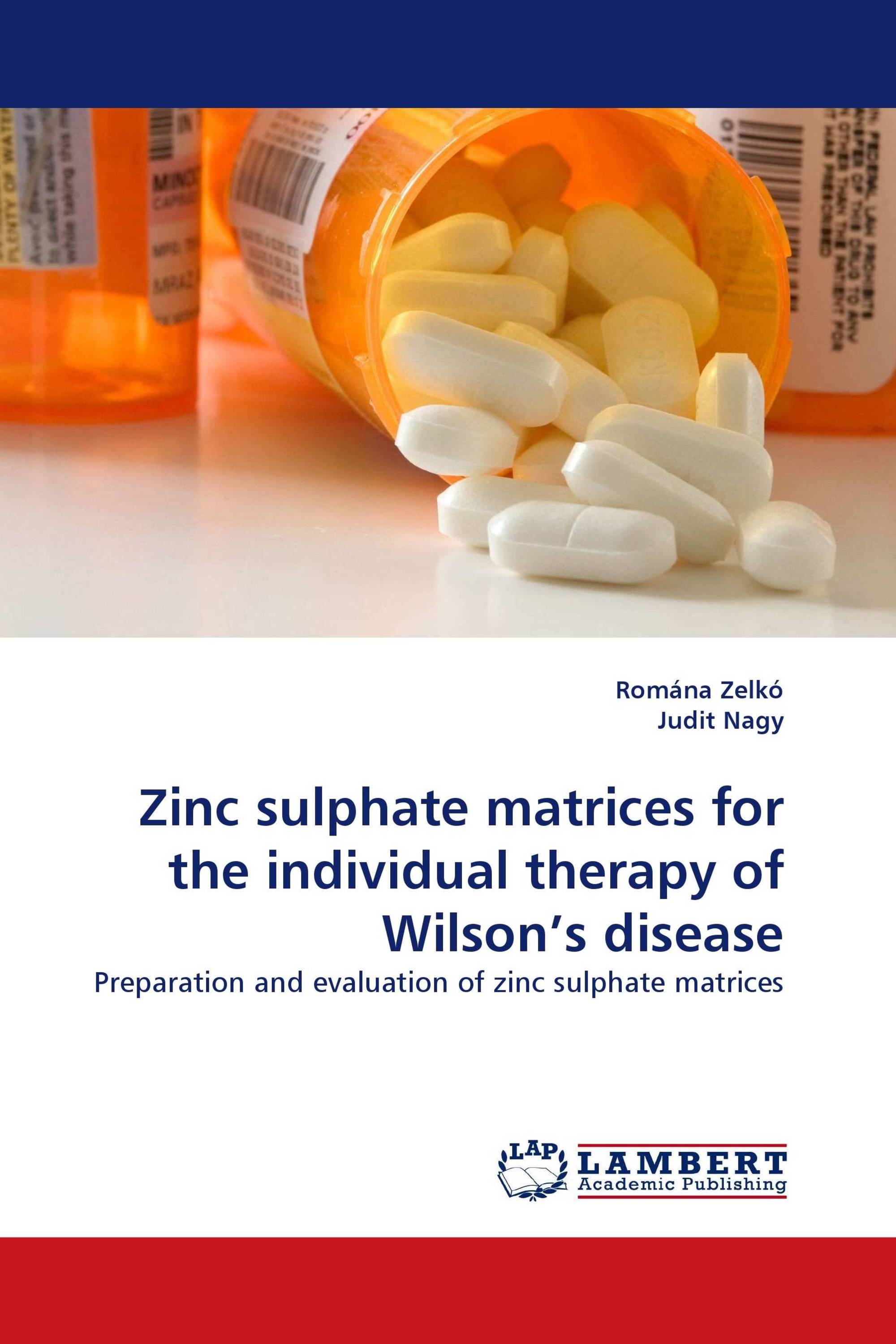 Zinc sulphate matrices for the individual therapy of Wilson’s disease