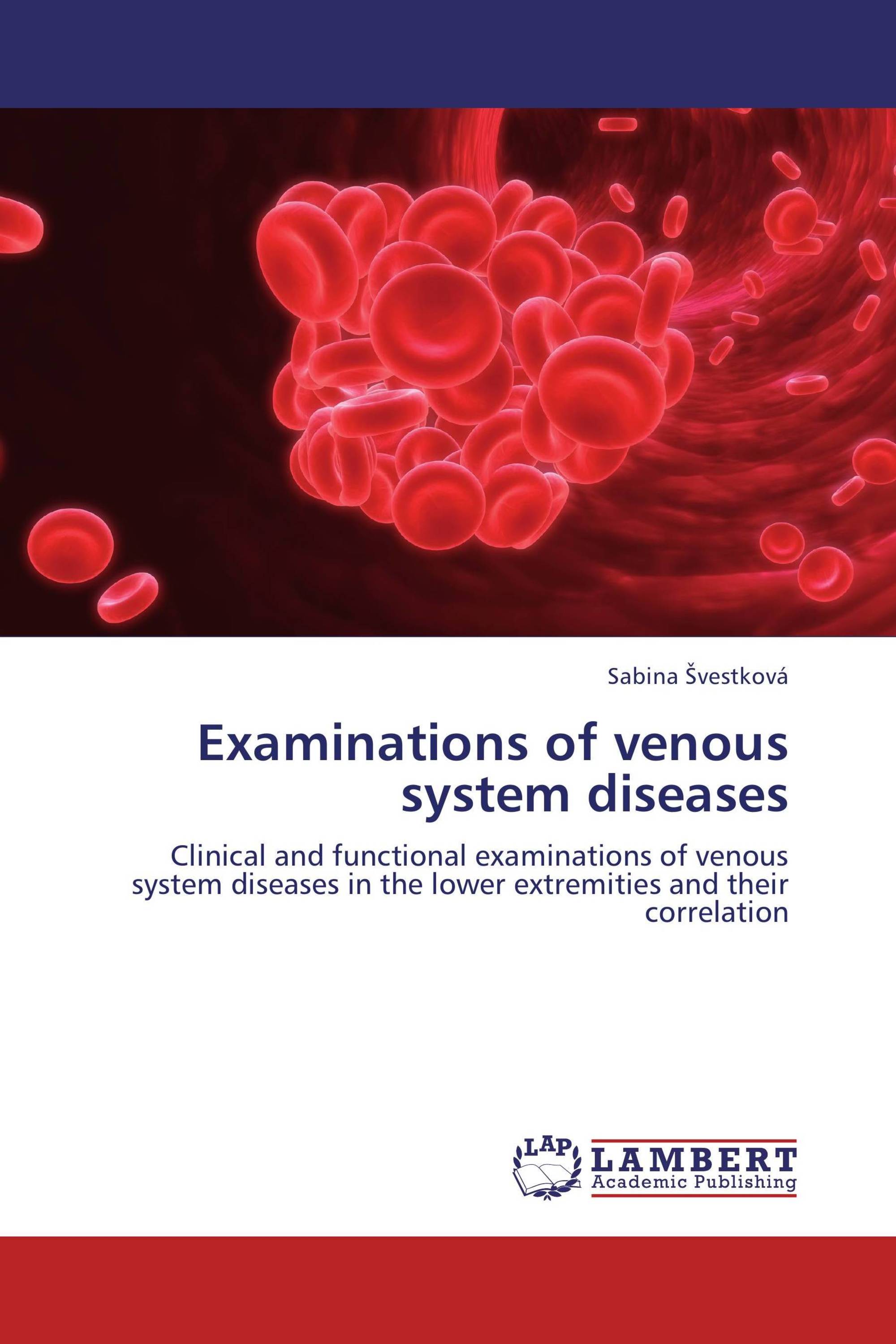 Examinations of venous system diseases