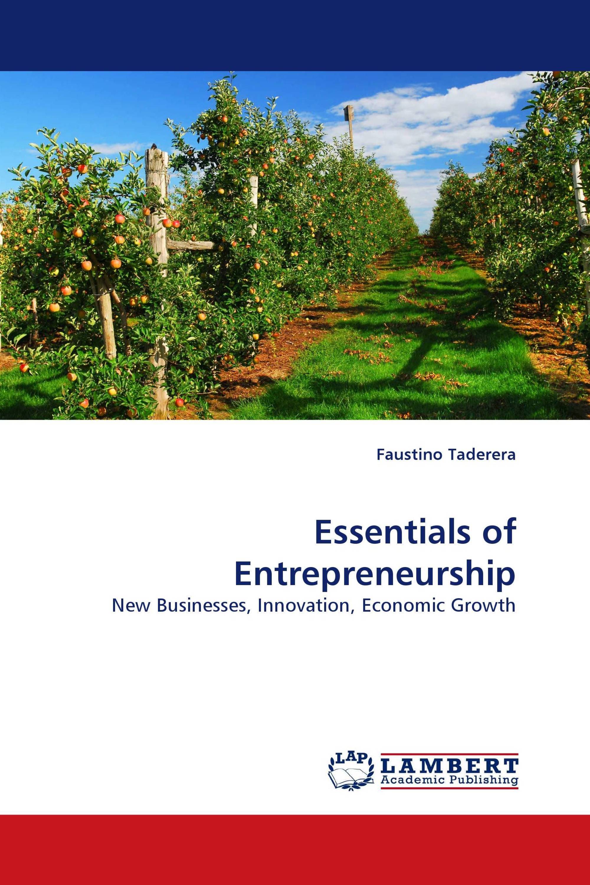 Essentials of Entrepreneurship