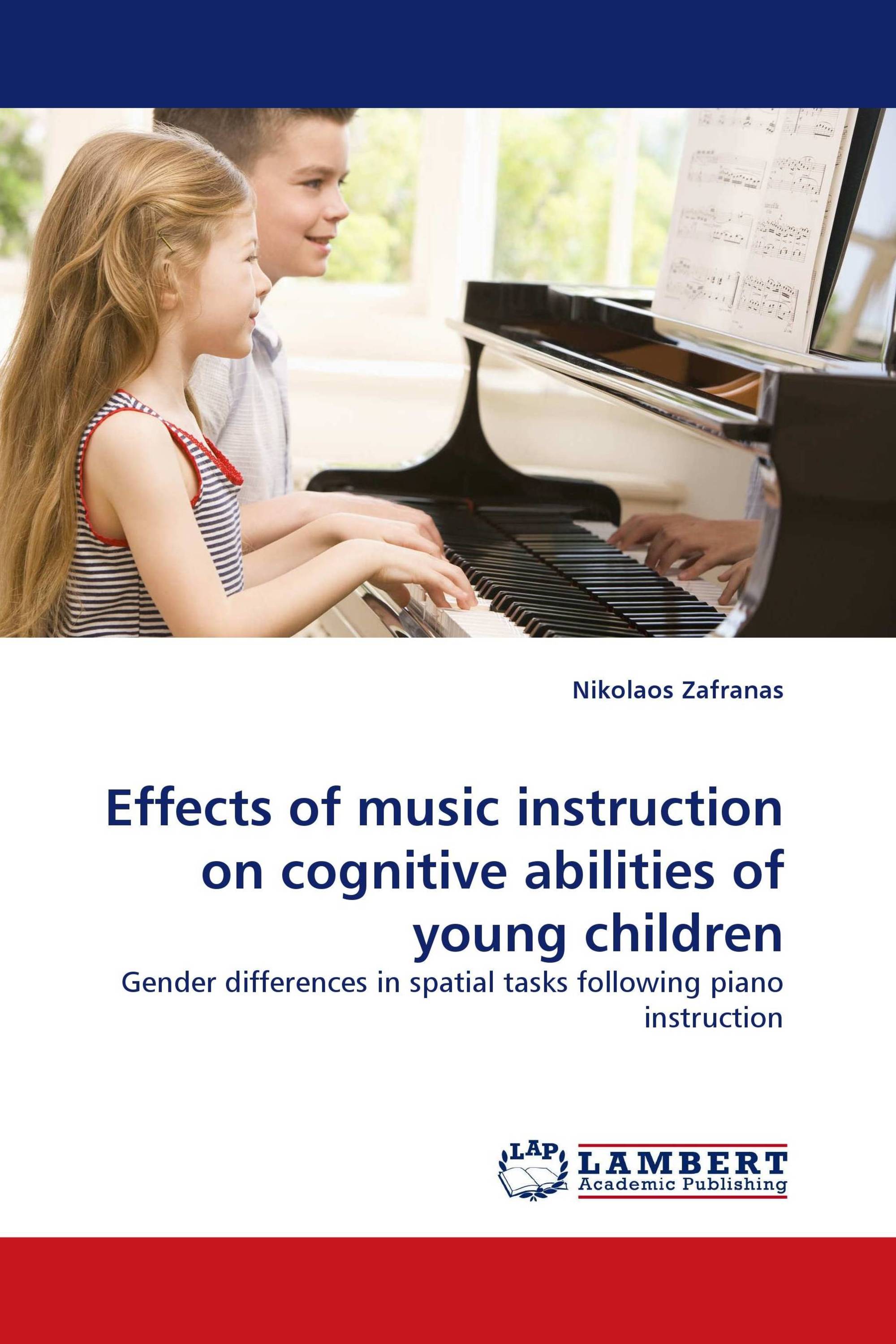 Effects of music instruction on cognitive abilities of young children