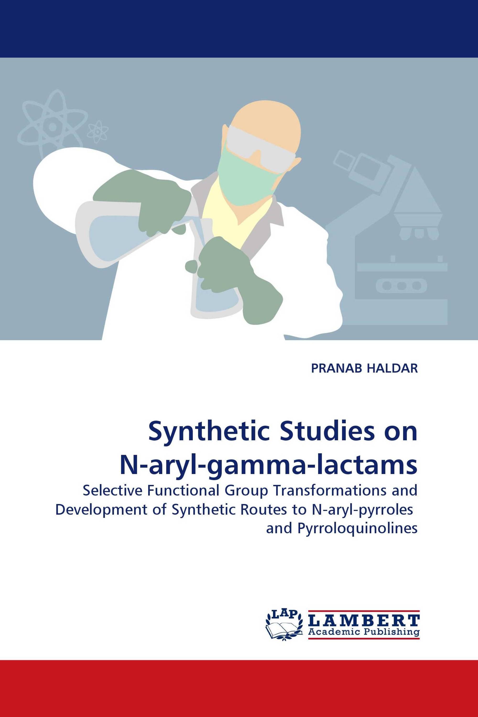 Synthetic Studies on N-aryl-gamma-lactams