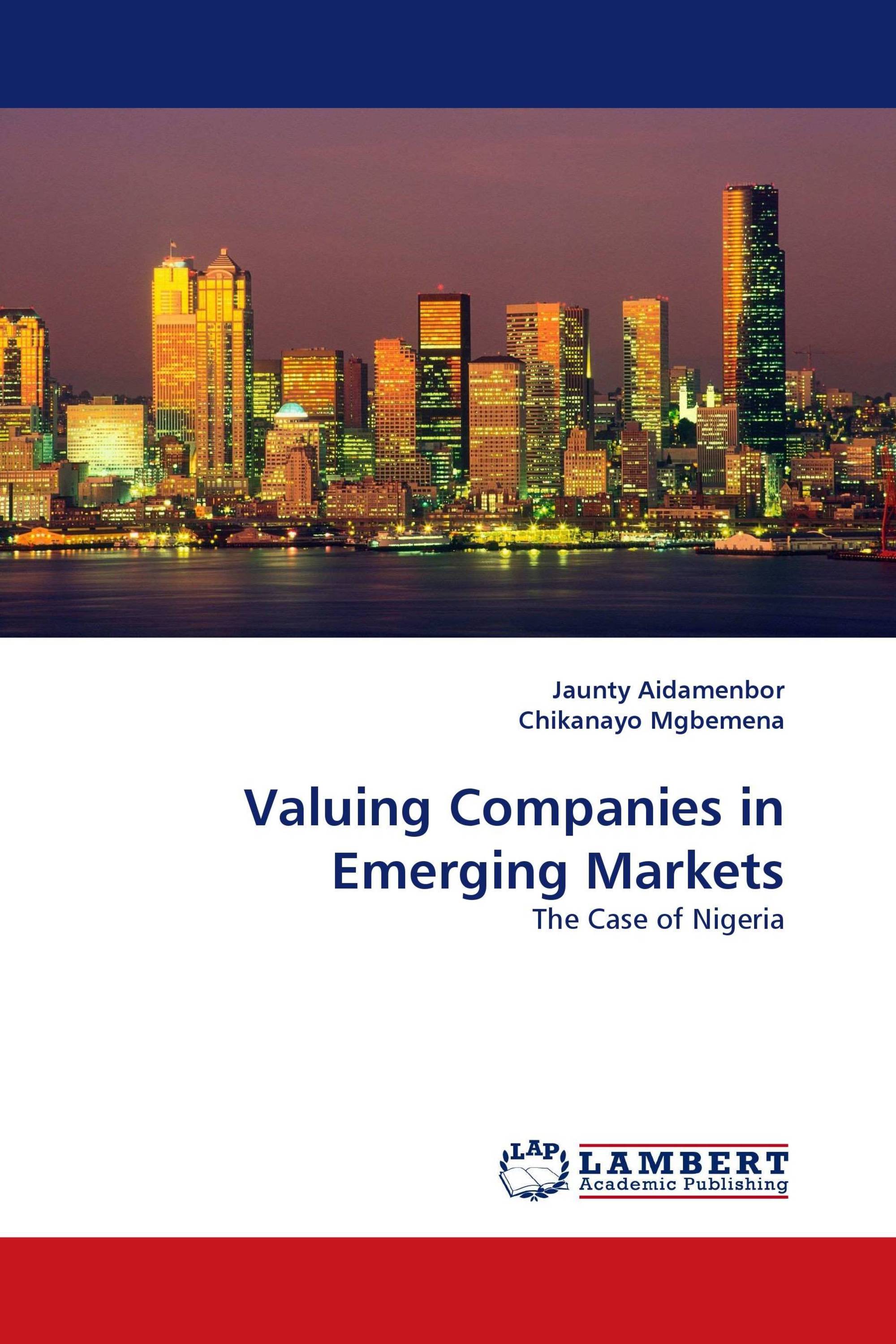 Valuing Companies in Emerging Markets