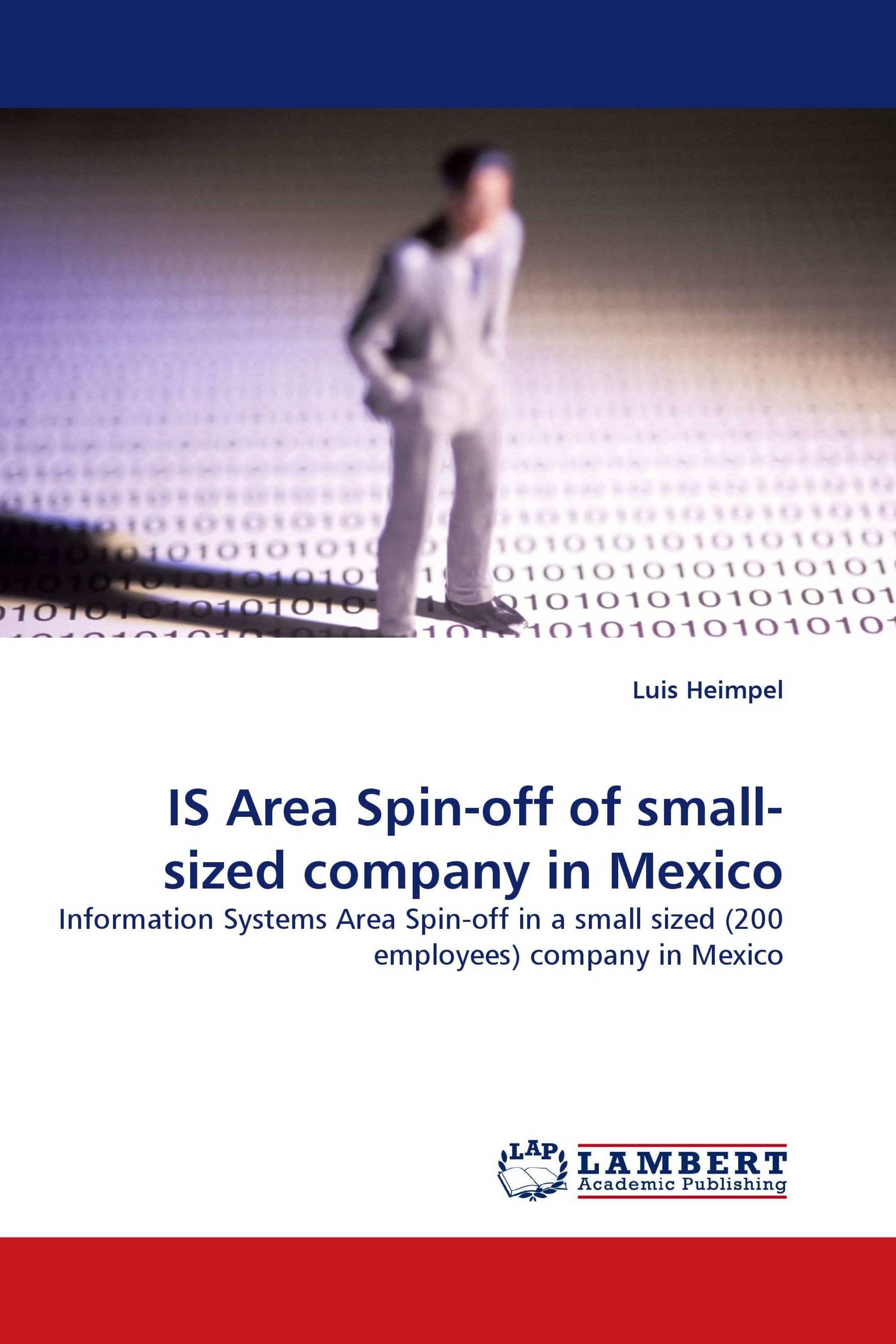 IS Area Spin-off of small-sized company in Mexico