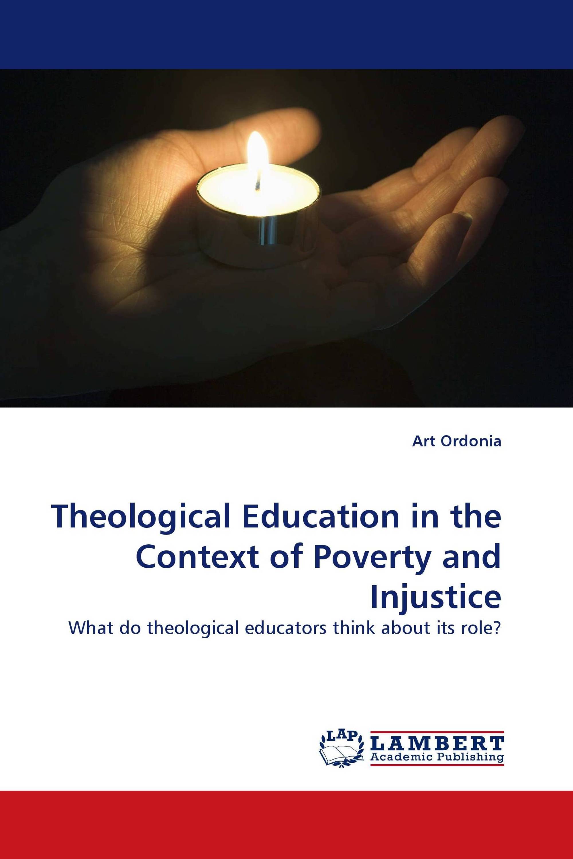 Theological Education in the Context of Poverty and Injustice