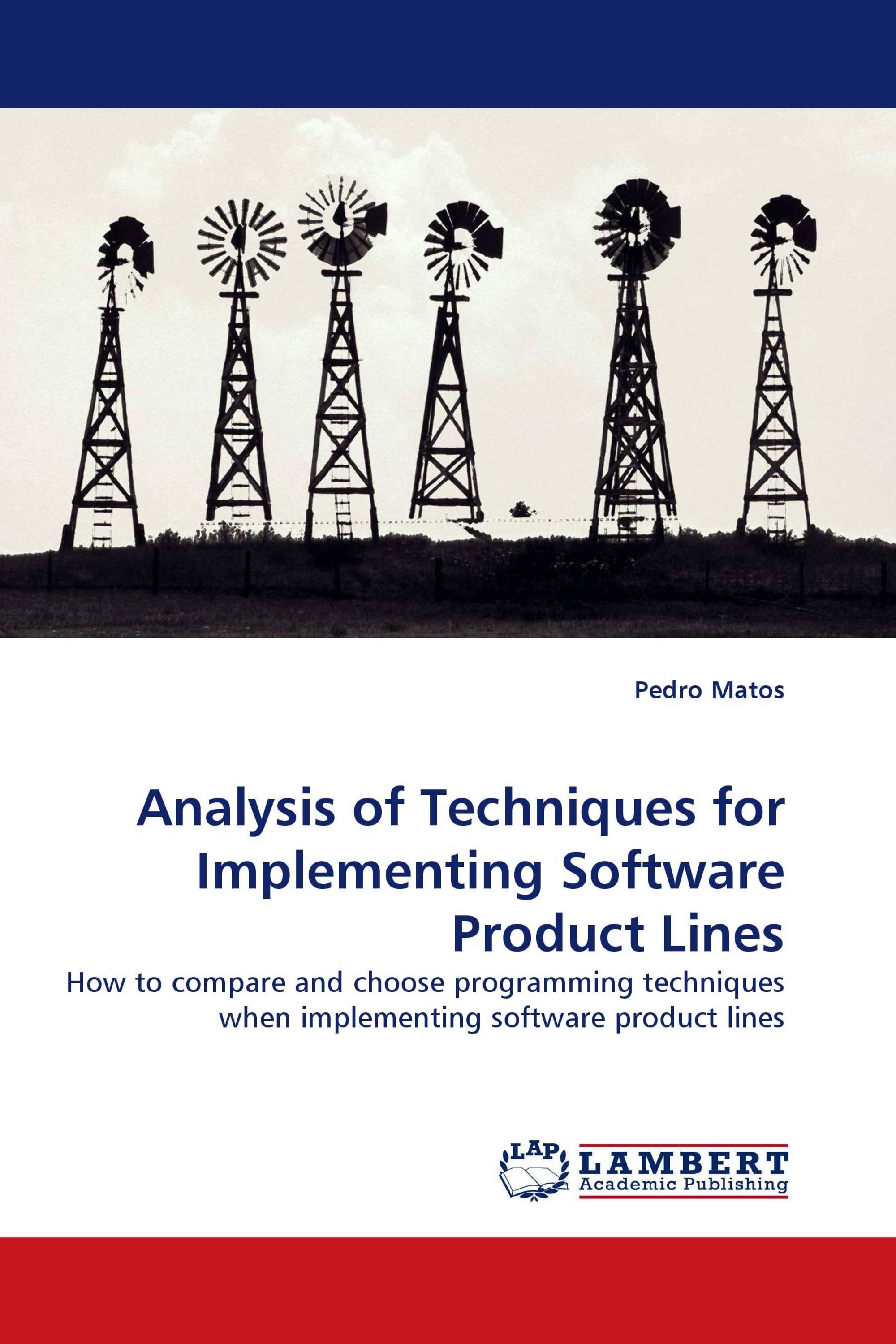 Analysis of Techniques for Implementing Software Product Lines