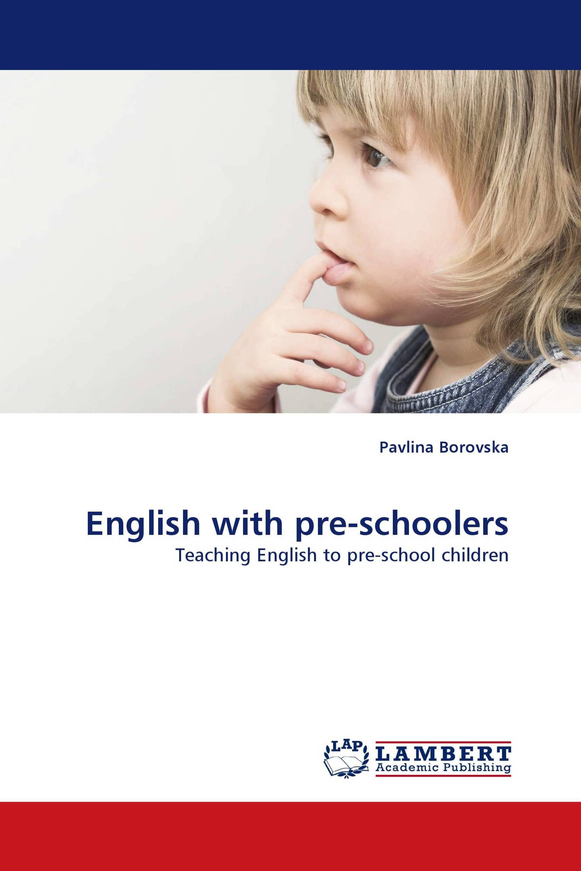 English with pre-schoolers