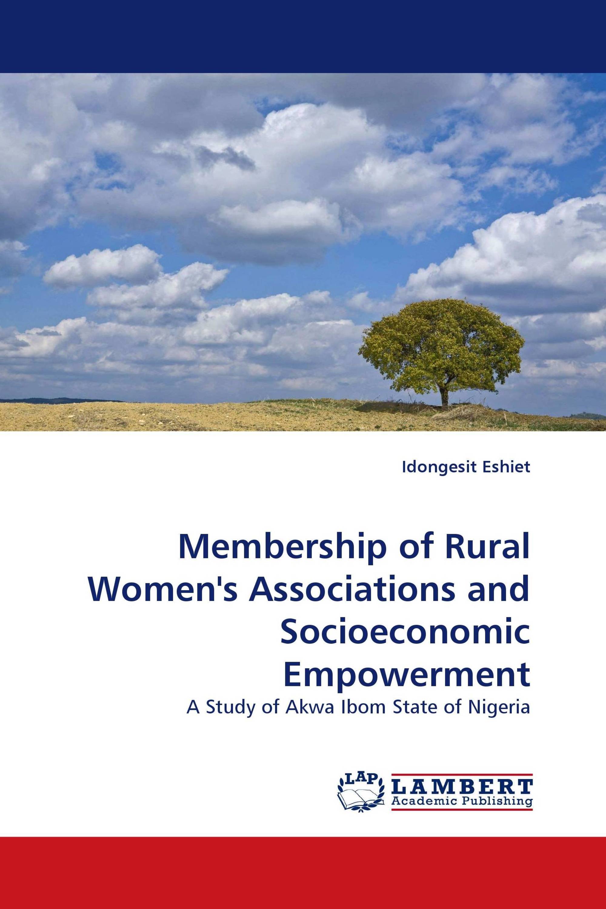 Membership of Rural Women''s Associations and Socioeconomic Empowerment