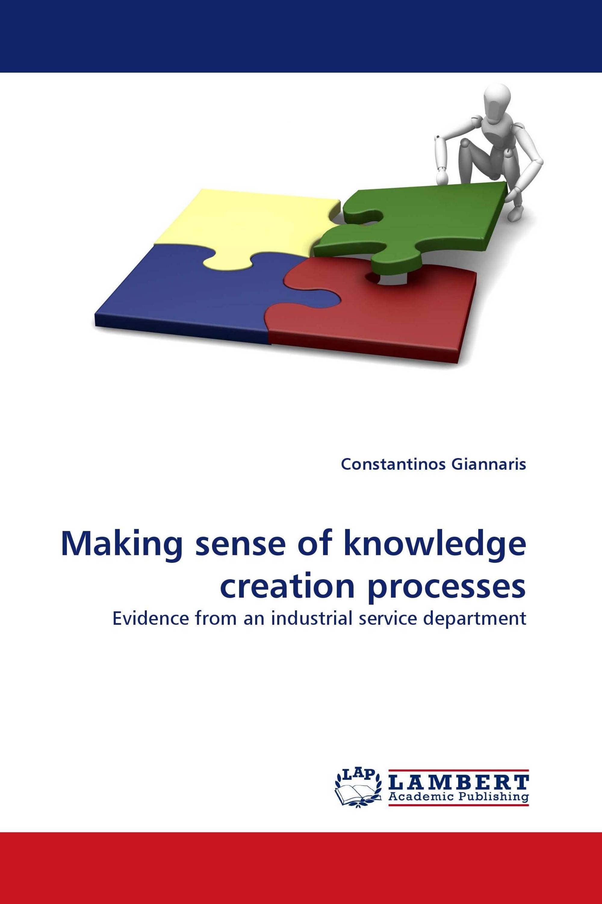 Making sense of knowledge creation processes