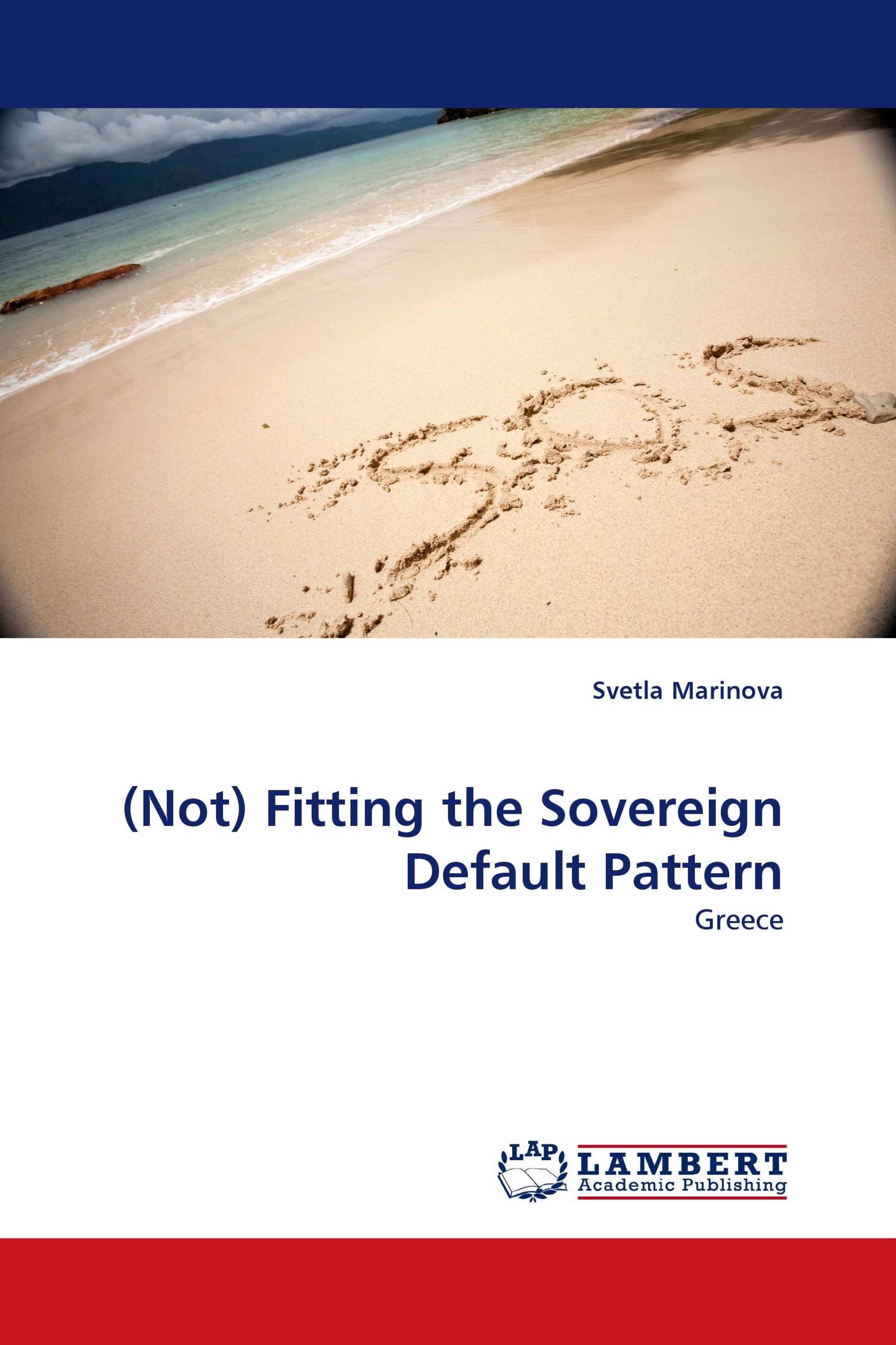 (Not) Fitting the Sovereign Default Pattern