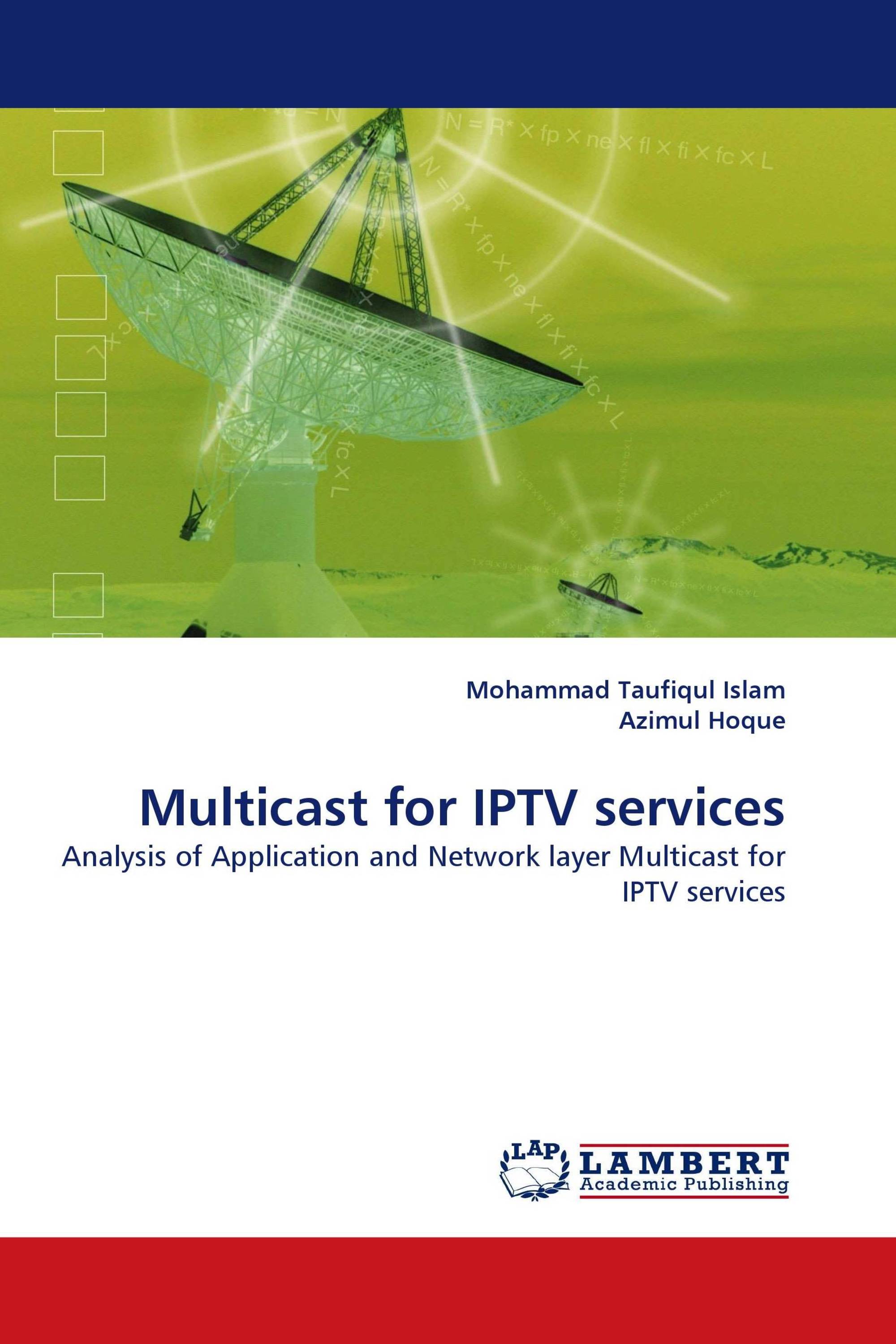 Multicast for IPTV services