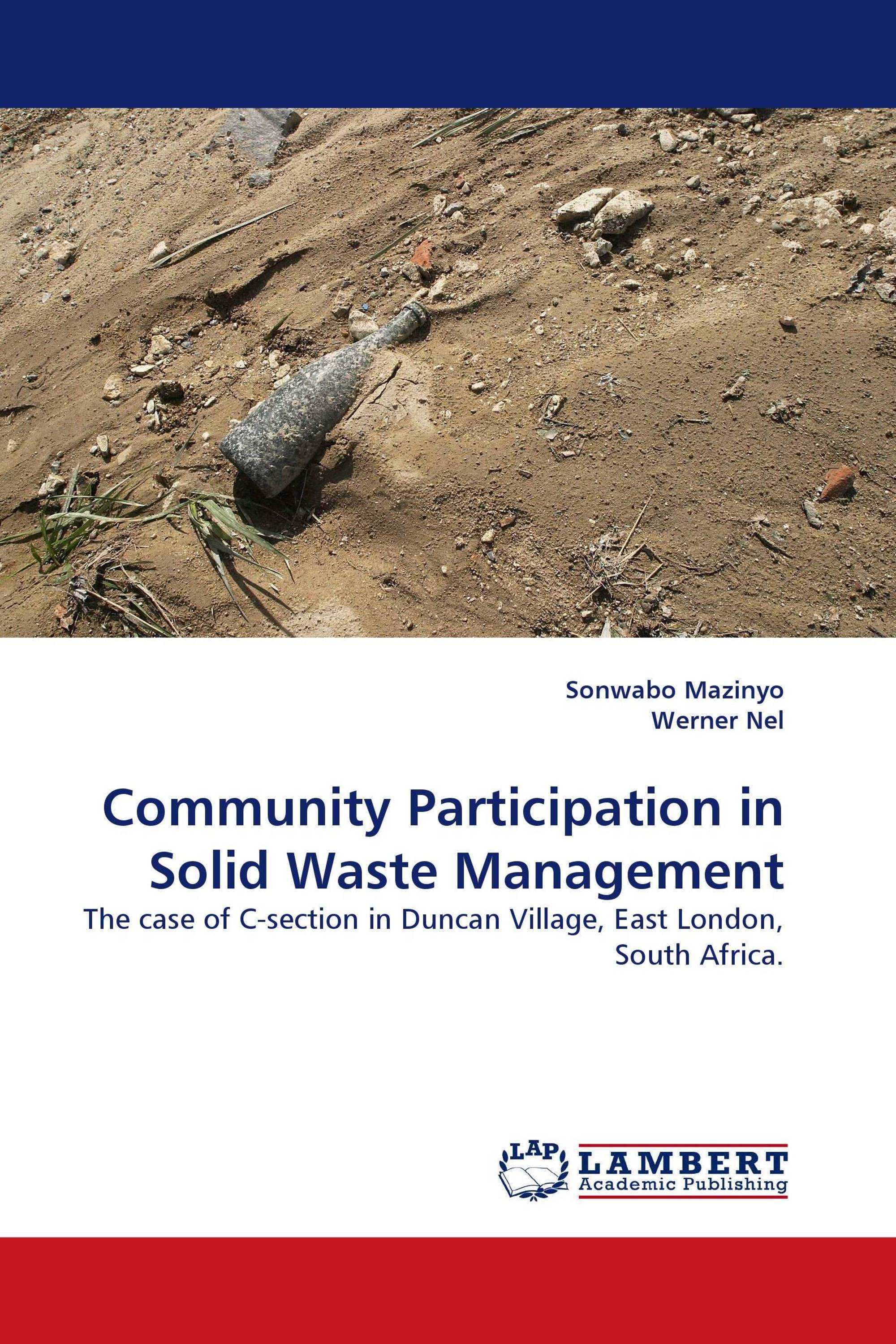 Community Participation in Solid Waste Management
