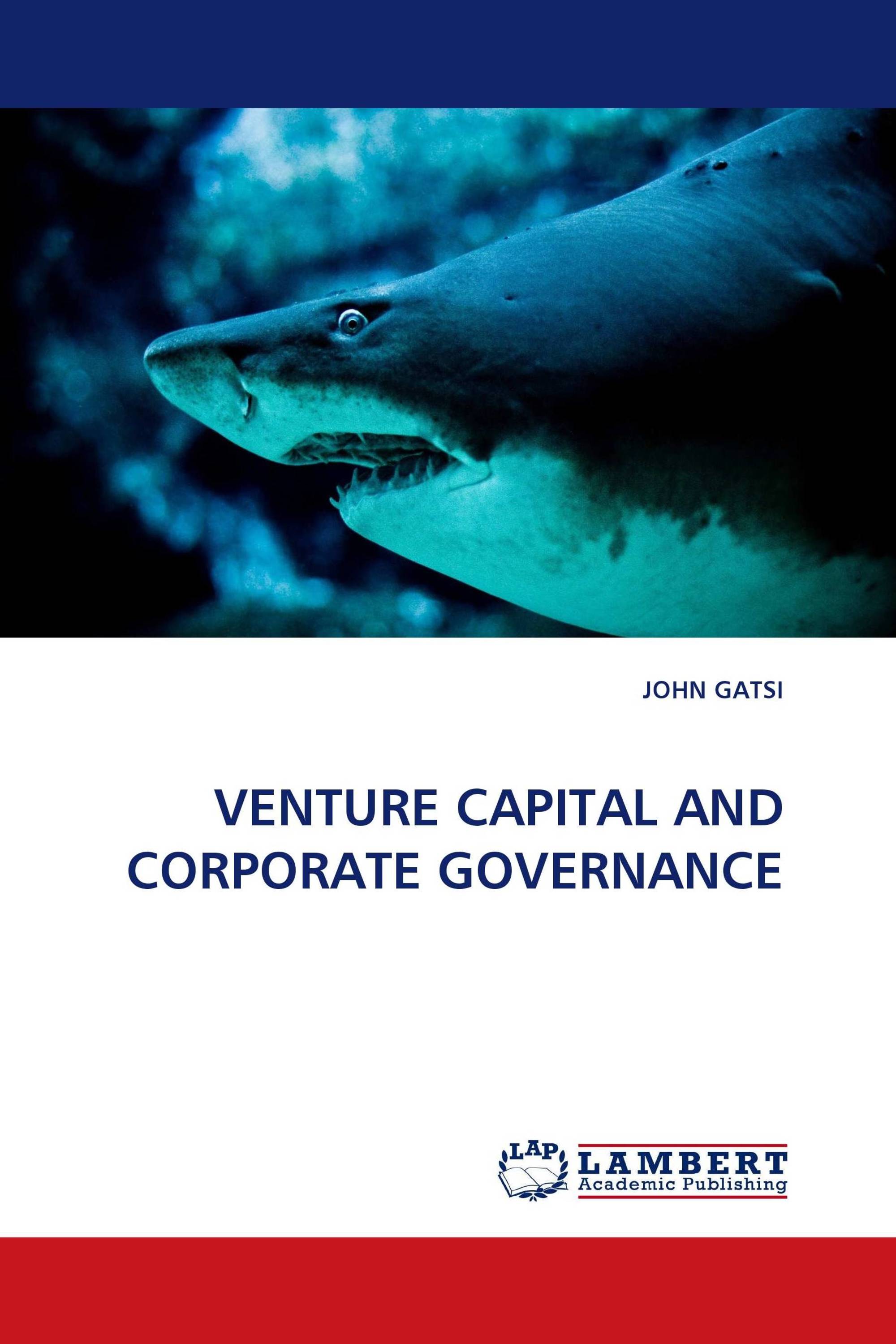 VENTURE CAPITAL AND CORPORATE GOVERNANCE