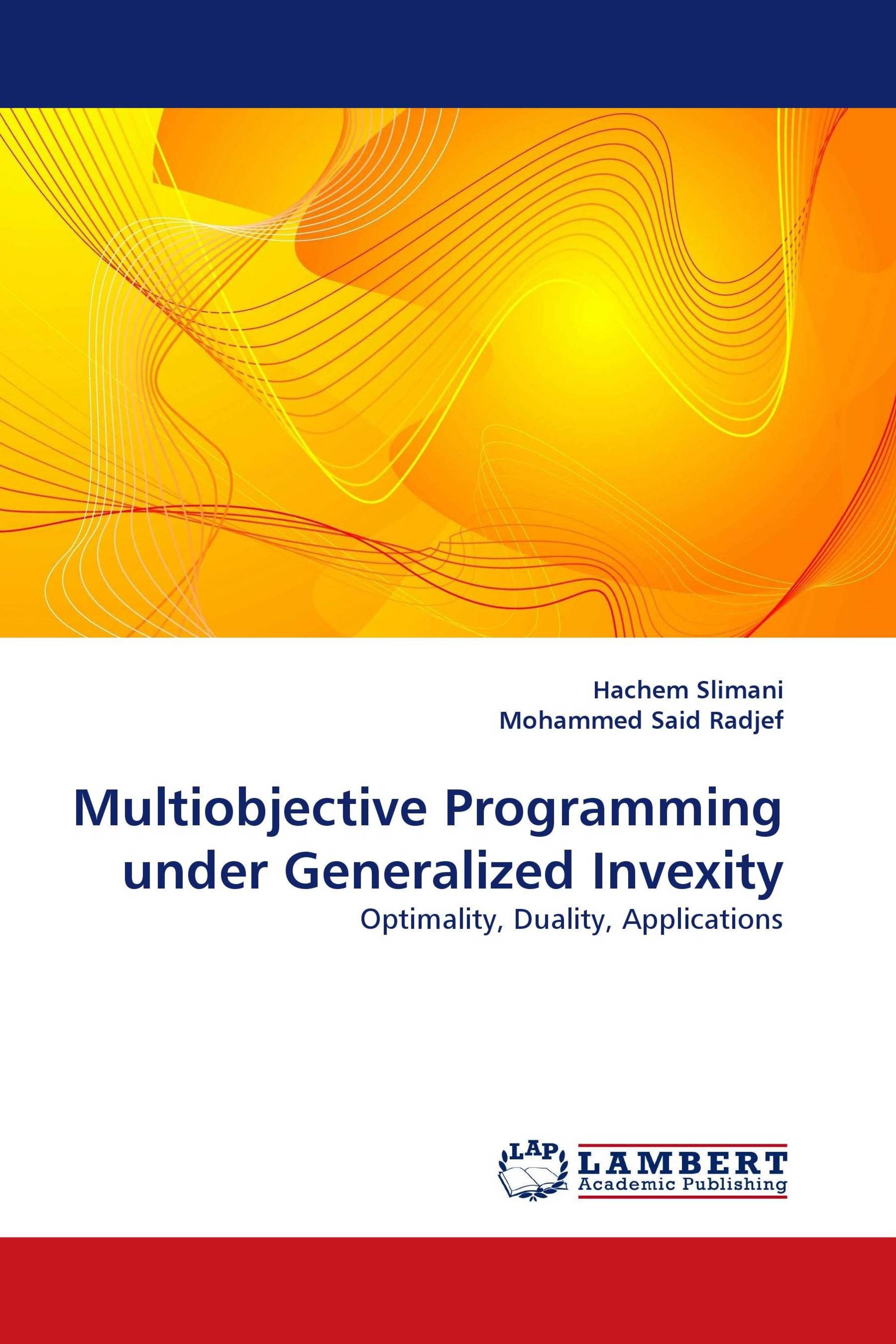 Multiobjective Programming under Generalized Invexity