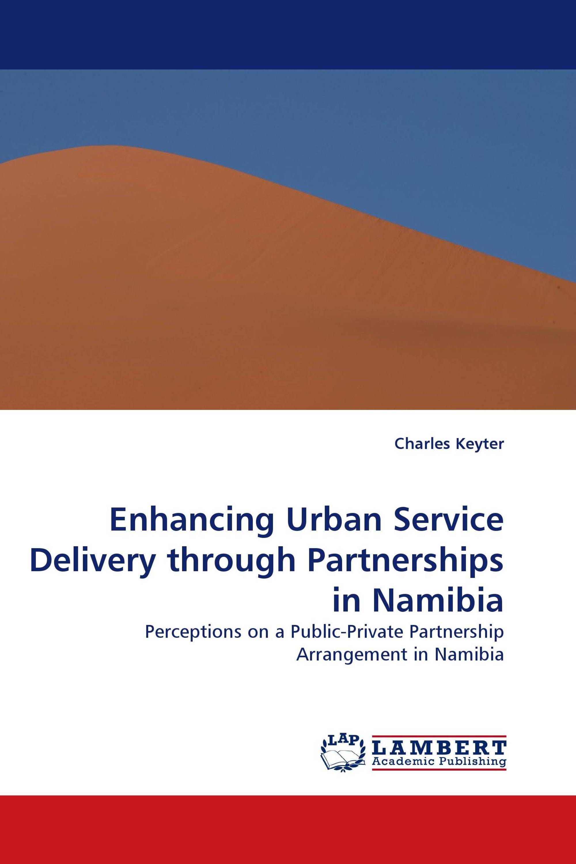 Enhancing Urban Service Delivery through Partnerships in Namibia