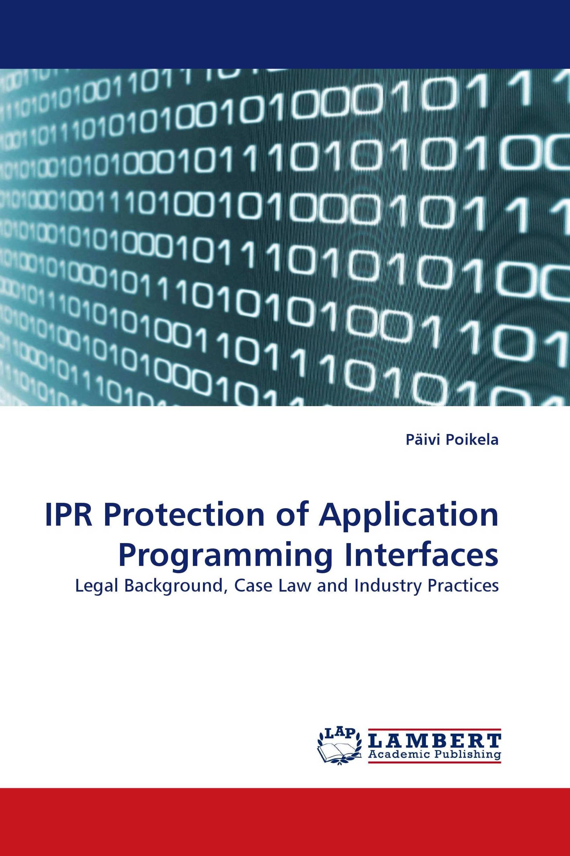 IPR Protection of Application Programming Interfaces