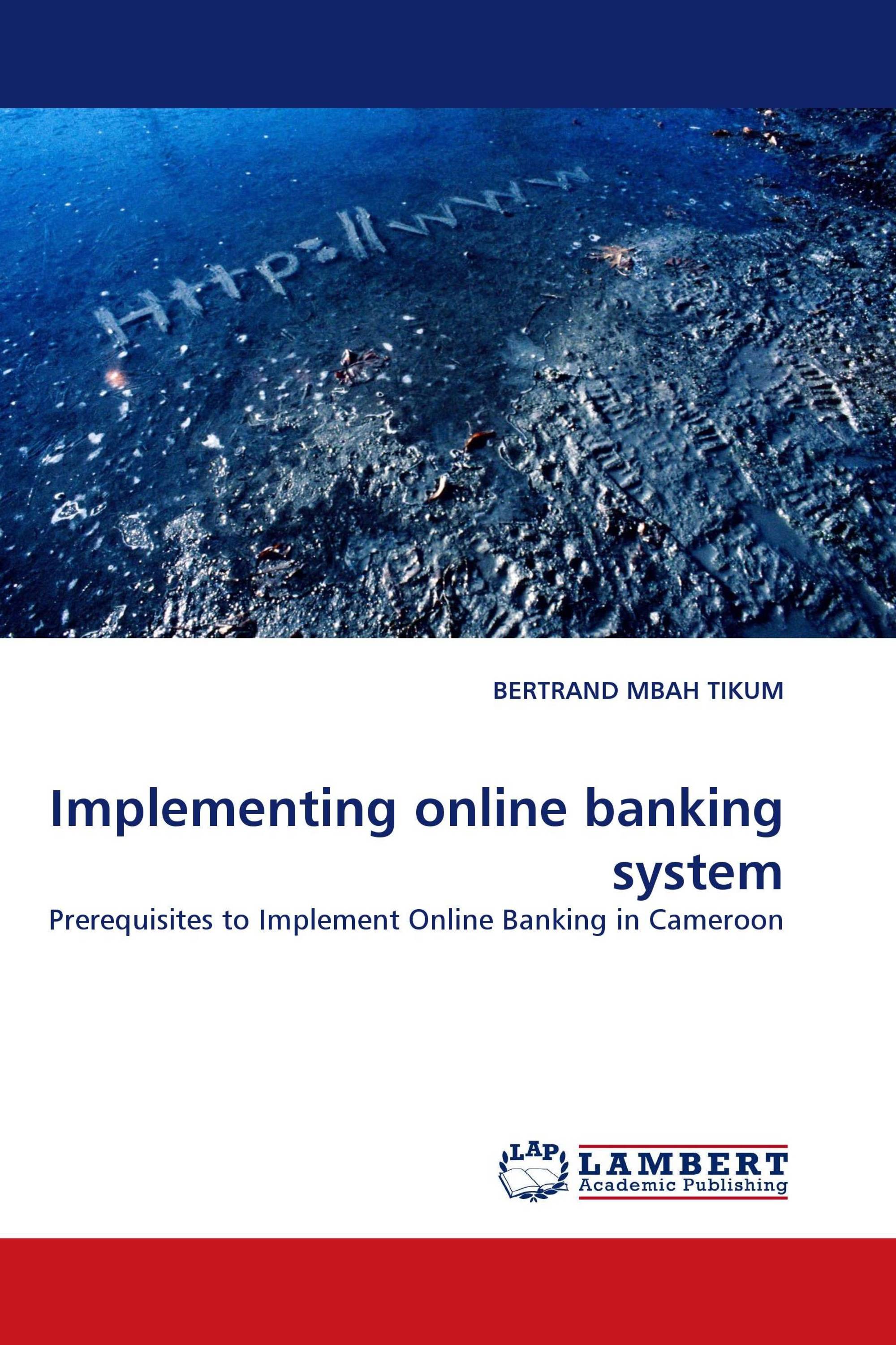 Implementing online banking system