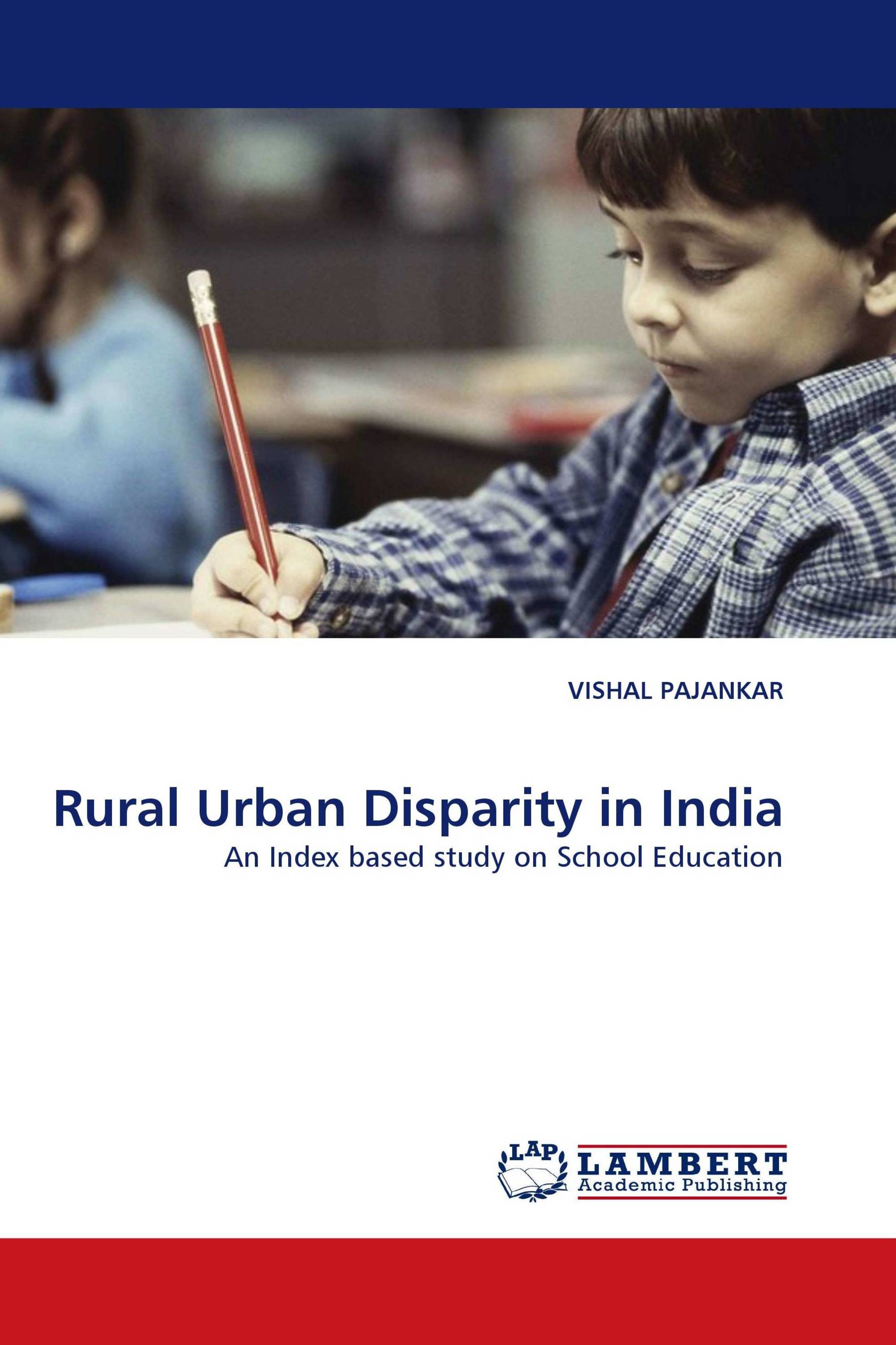 Rural Urban Disparity in India