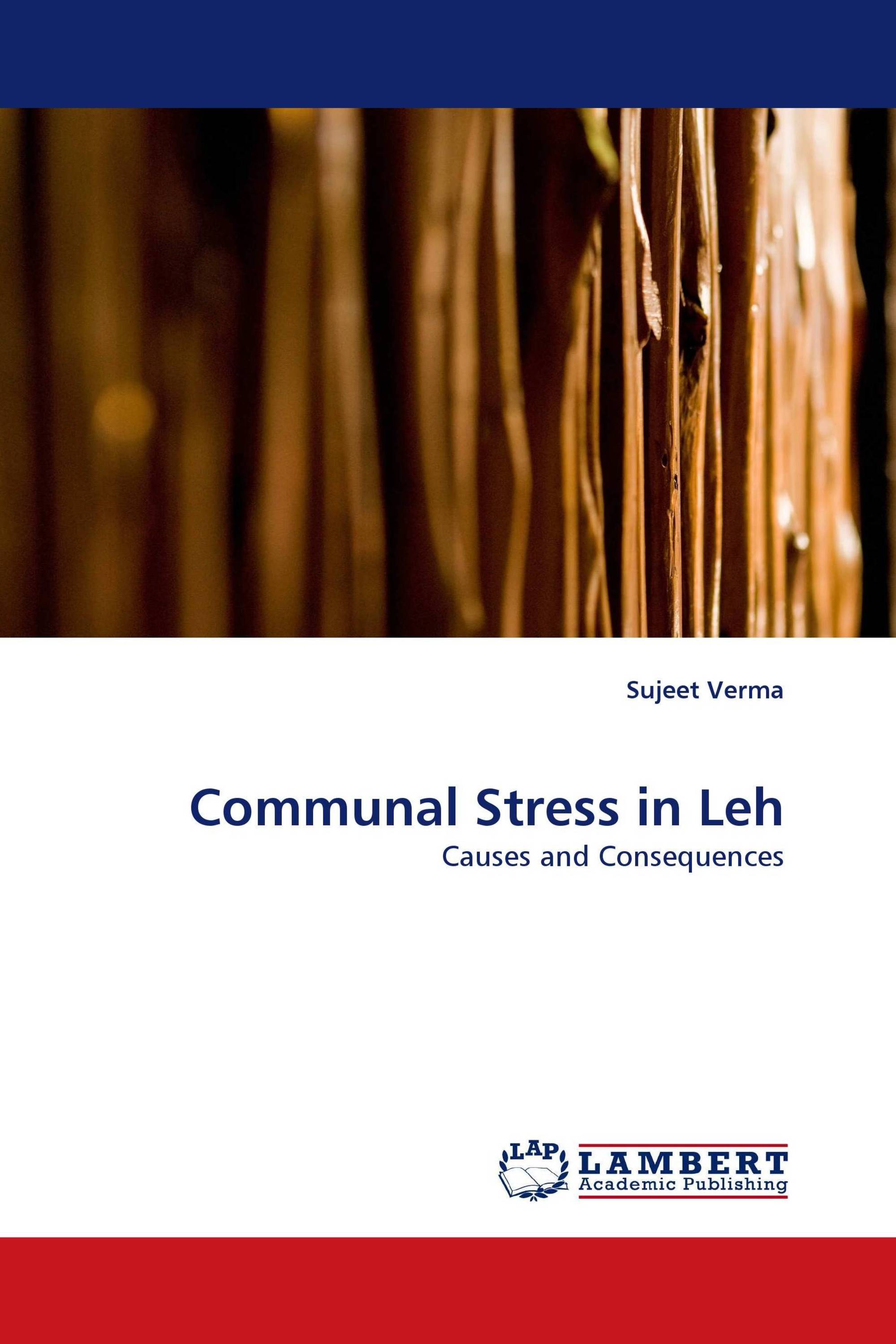 Communal Stress in Leh