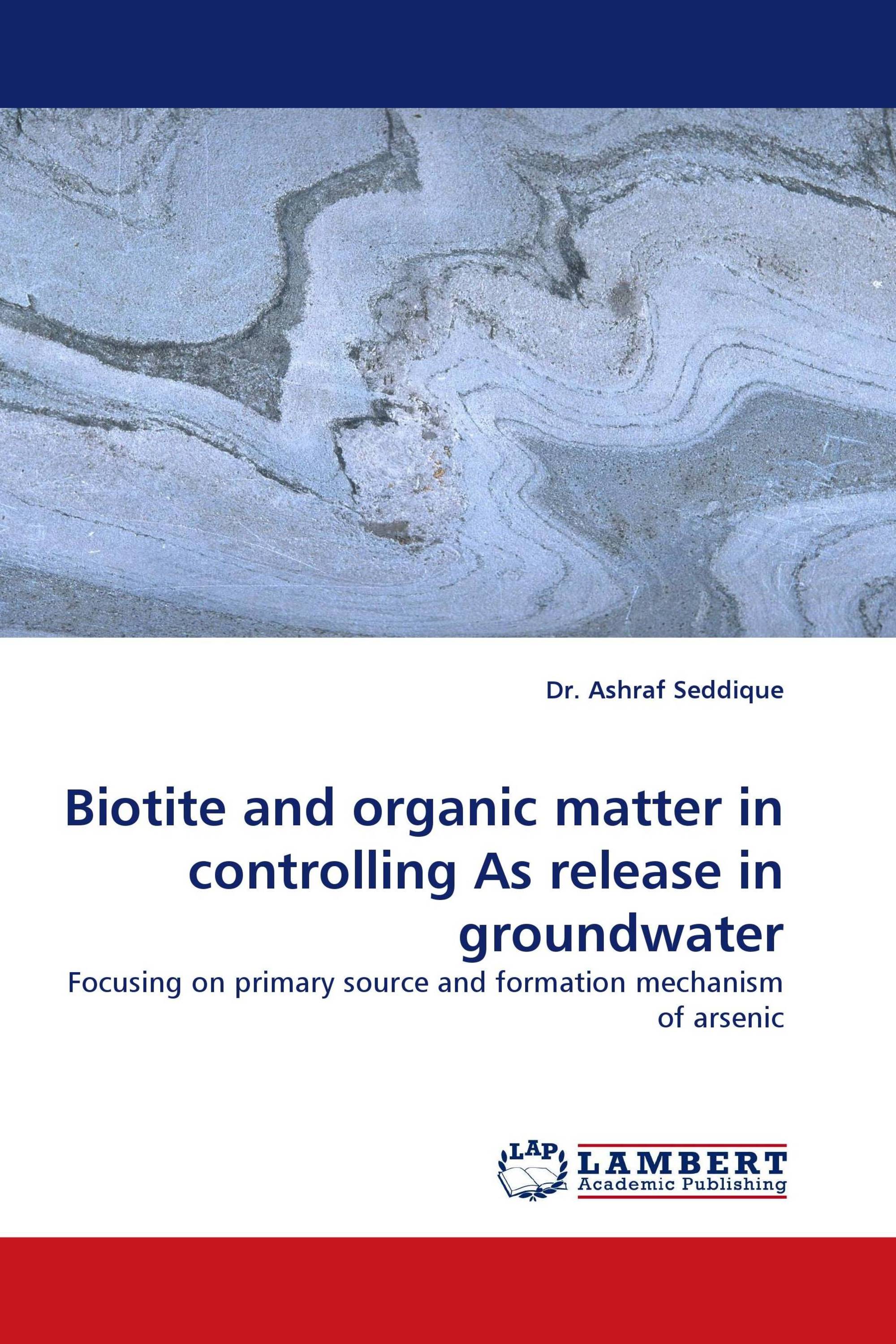 Biotite and organic matter in controlling As release in groundwater