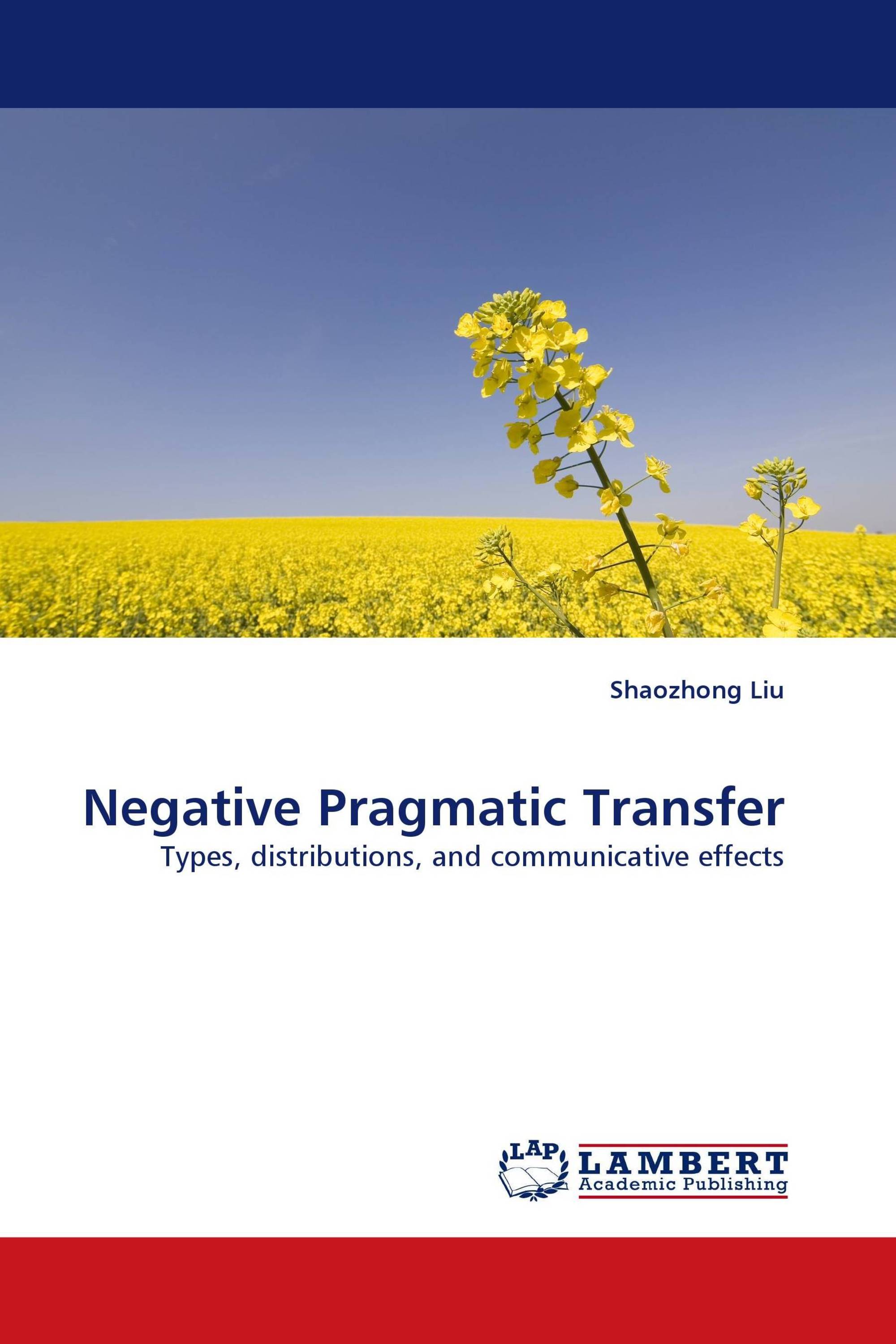 Negative Pragmatic Transfer