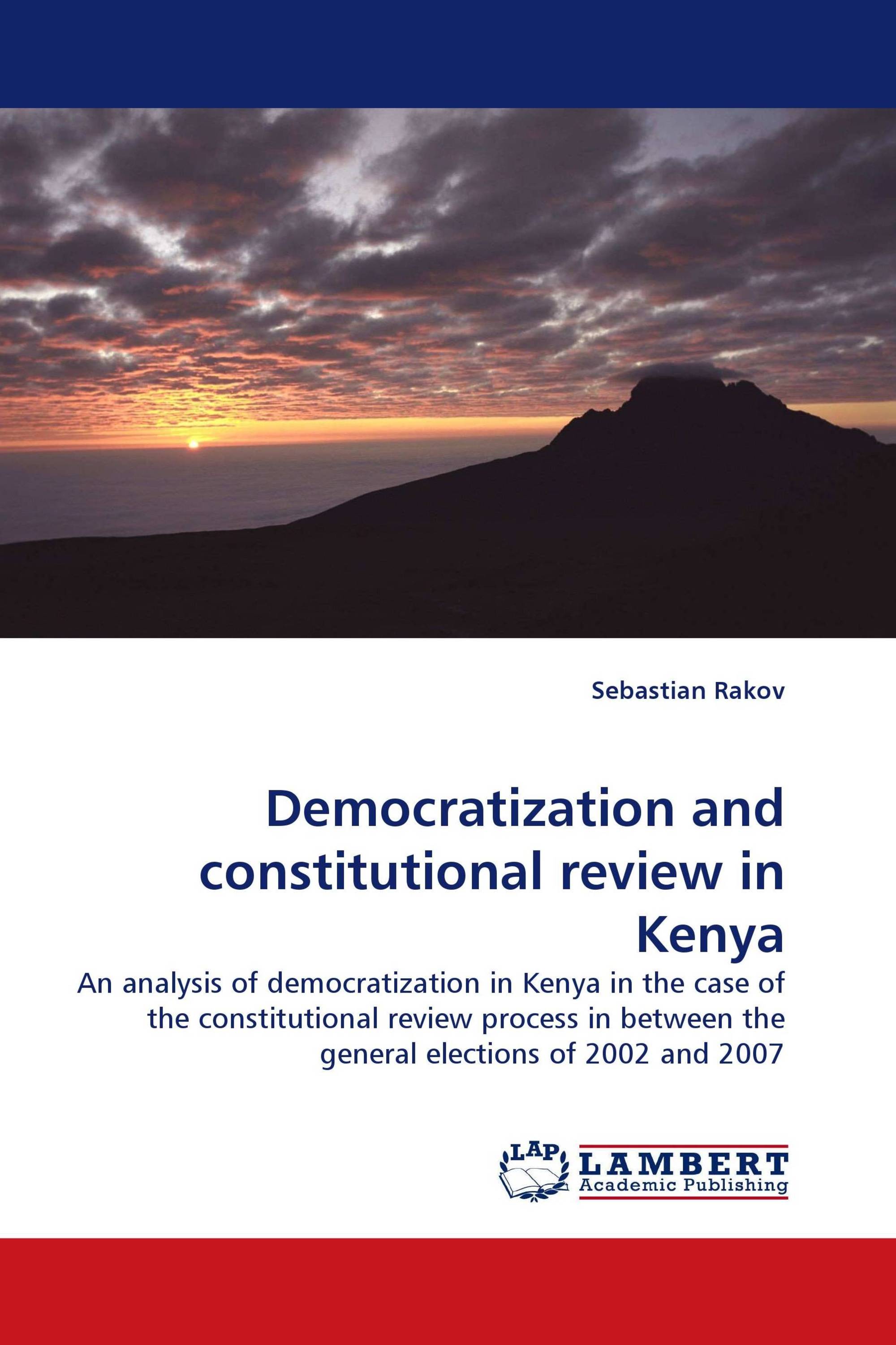 Democratization and constitutional review in Kenya