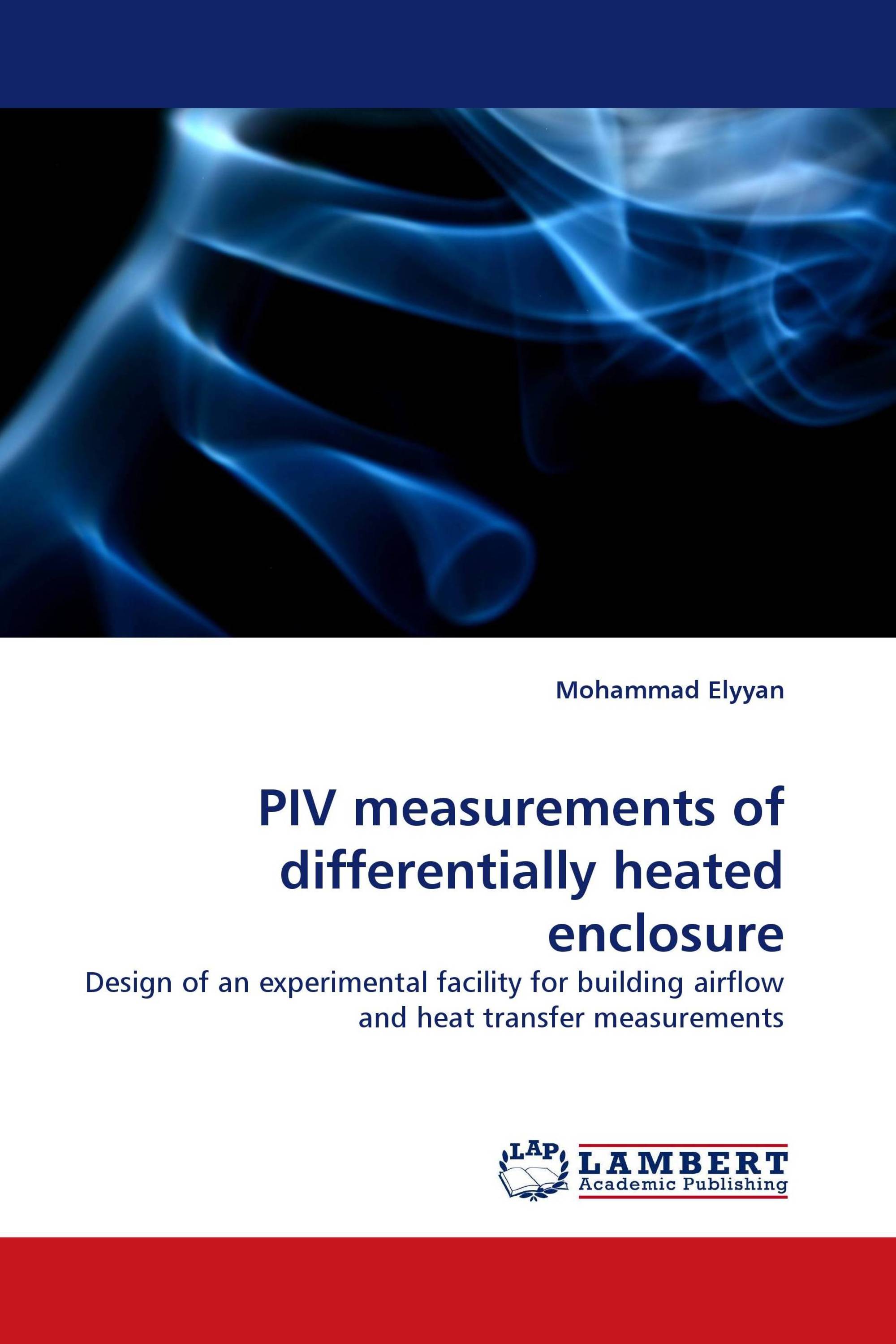 PIV measurements of differentially heated enclosure