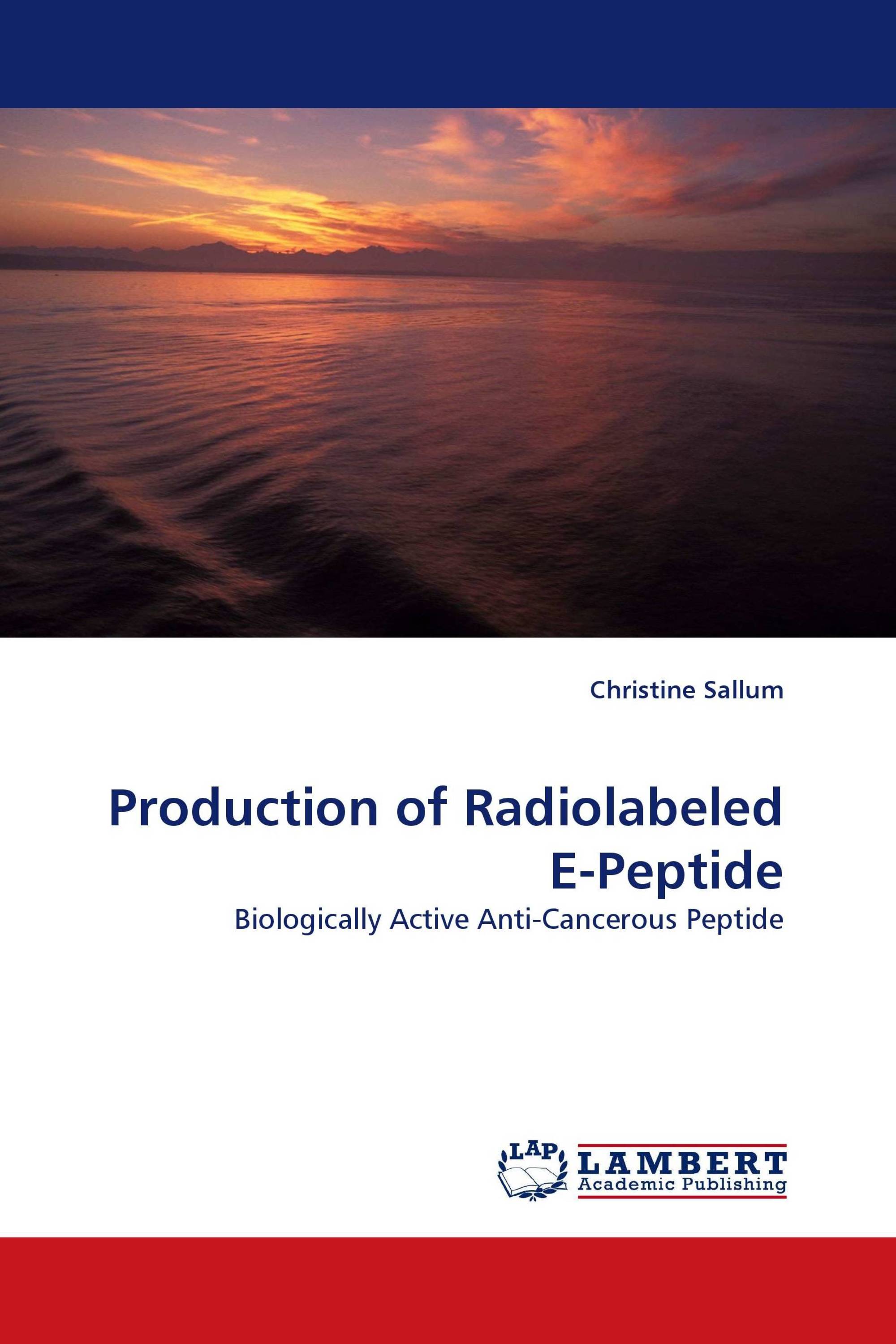 Production of Radiolabeled E-Peptide