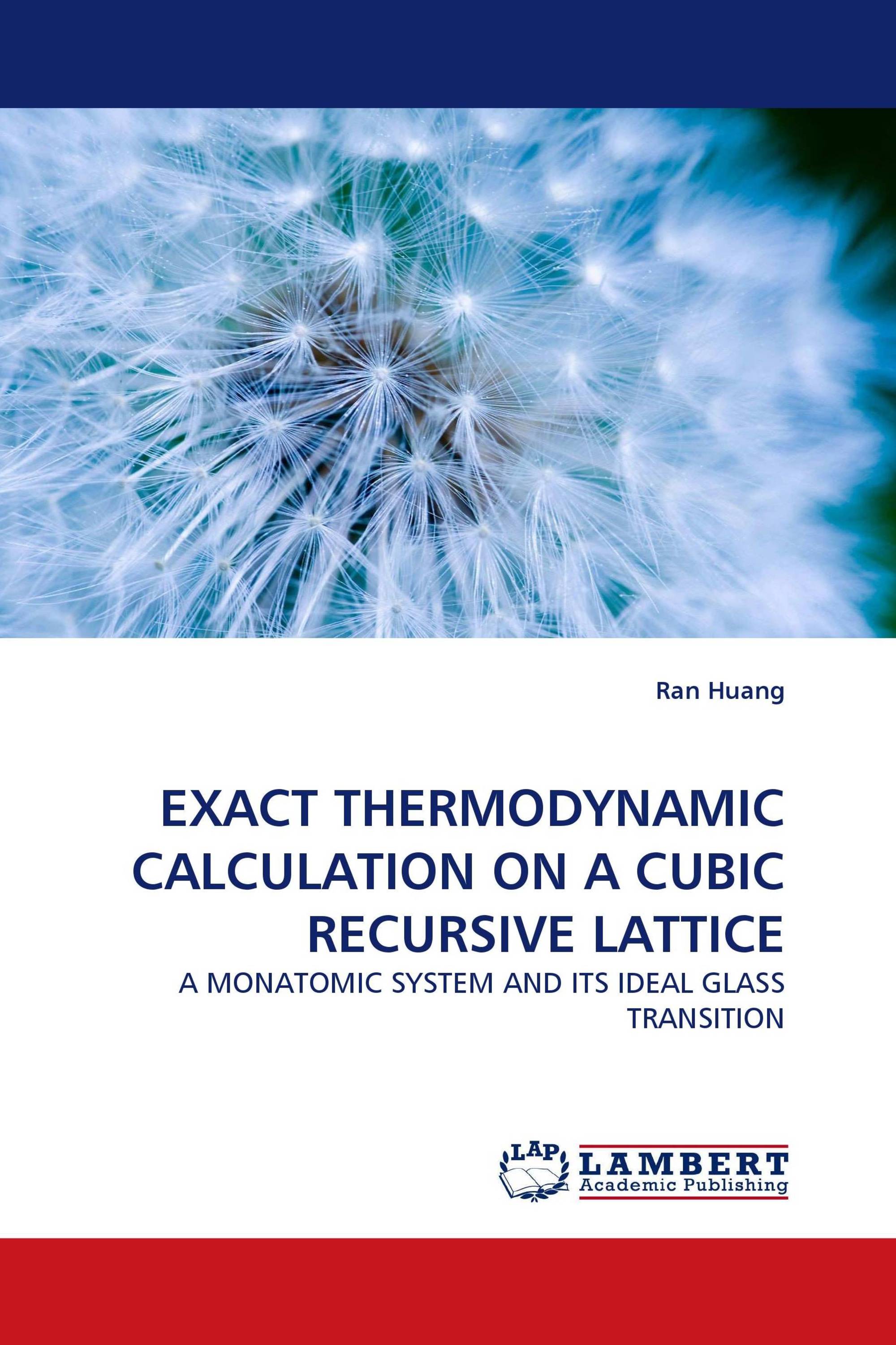 EXACT THERMODYNAMIC CALCULATION ON A CUBIC RECURSIVE LATTICE