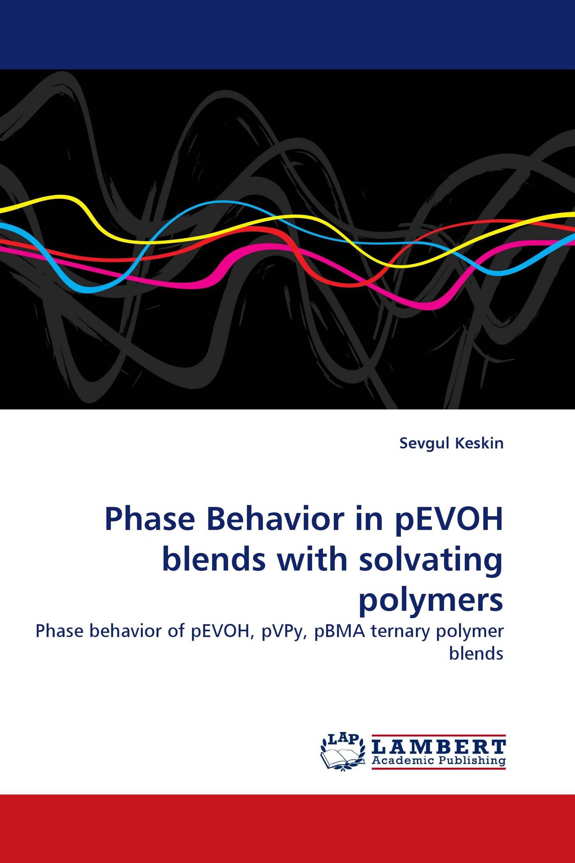 Phase Behavior in pEVOH blends with solvating polymers