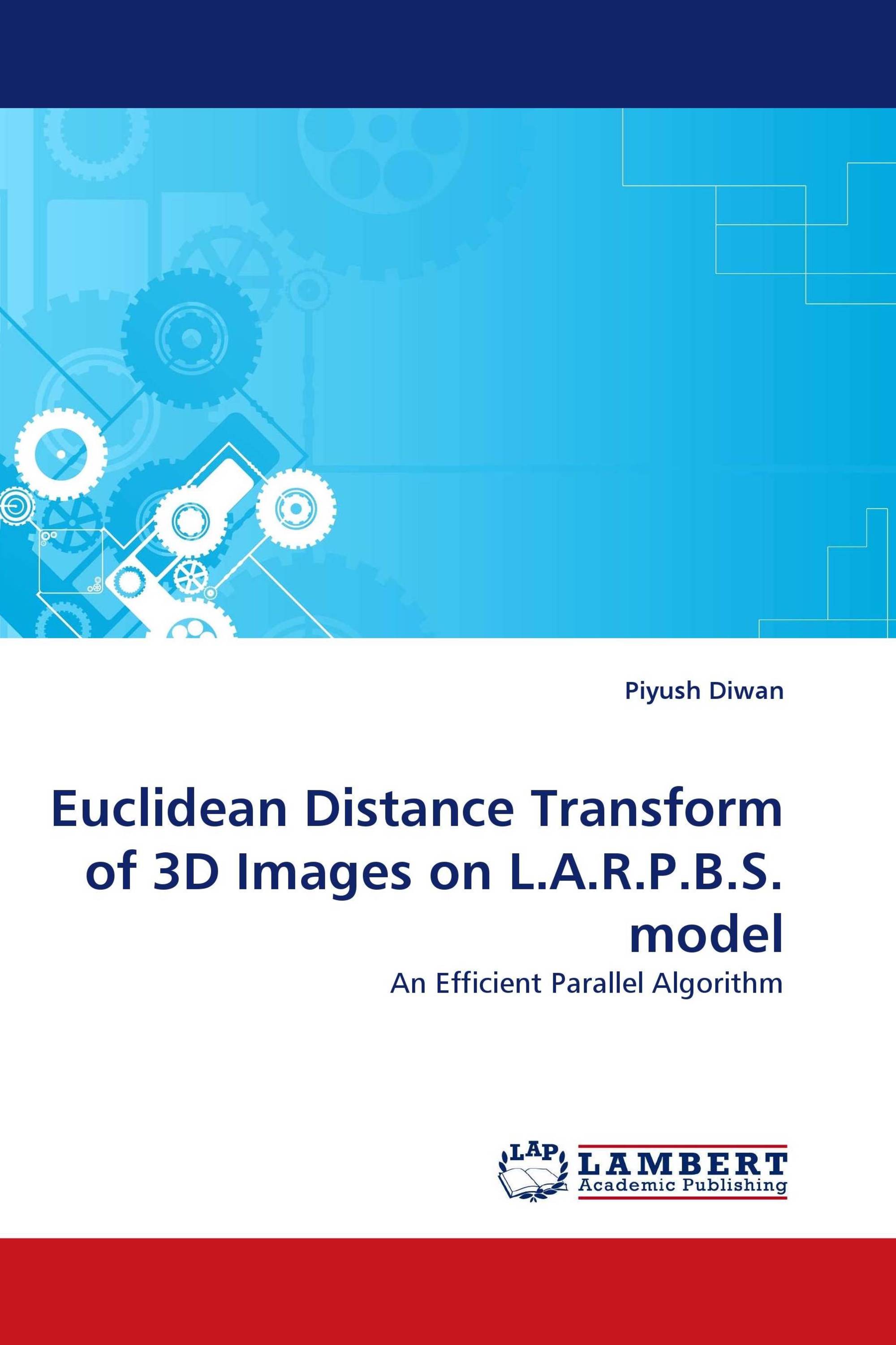 Euclidean Distance Transform of 3D Images on L.A.R.P.B.S. model