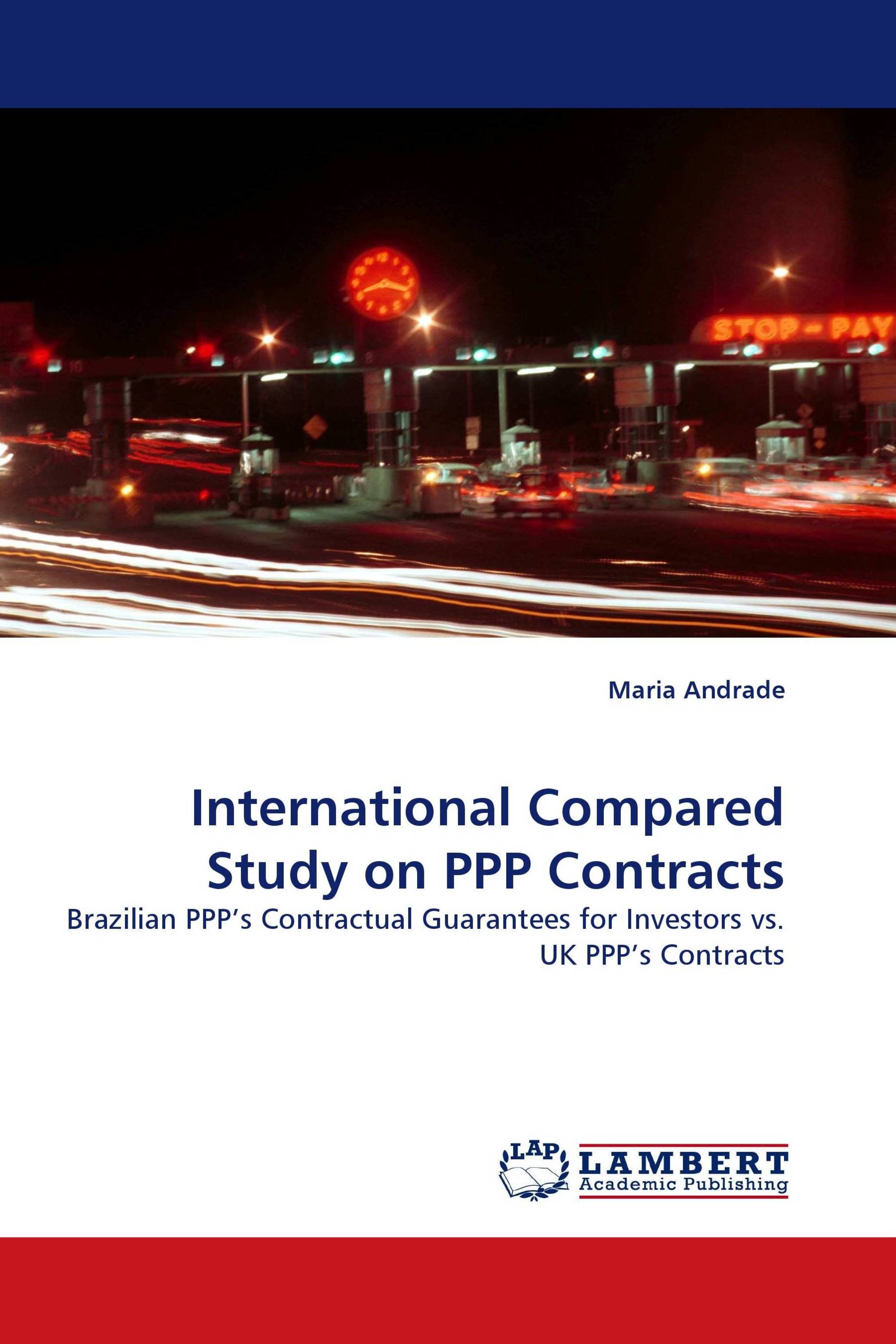 International Compared Study on PPP Contracts