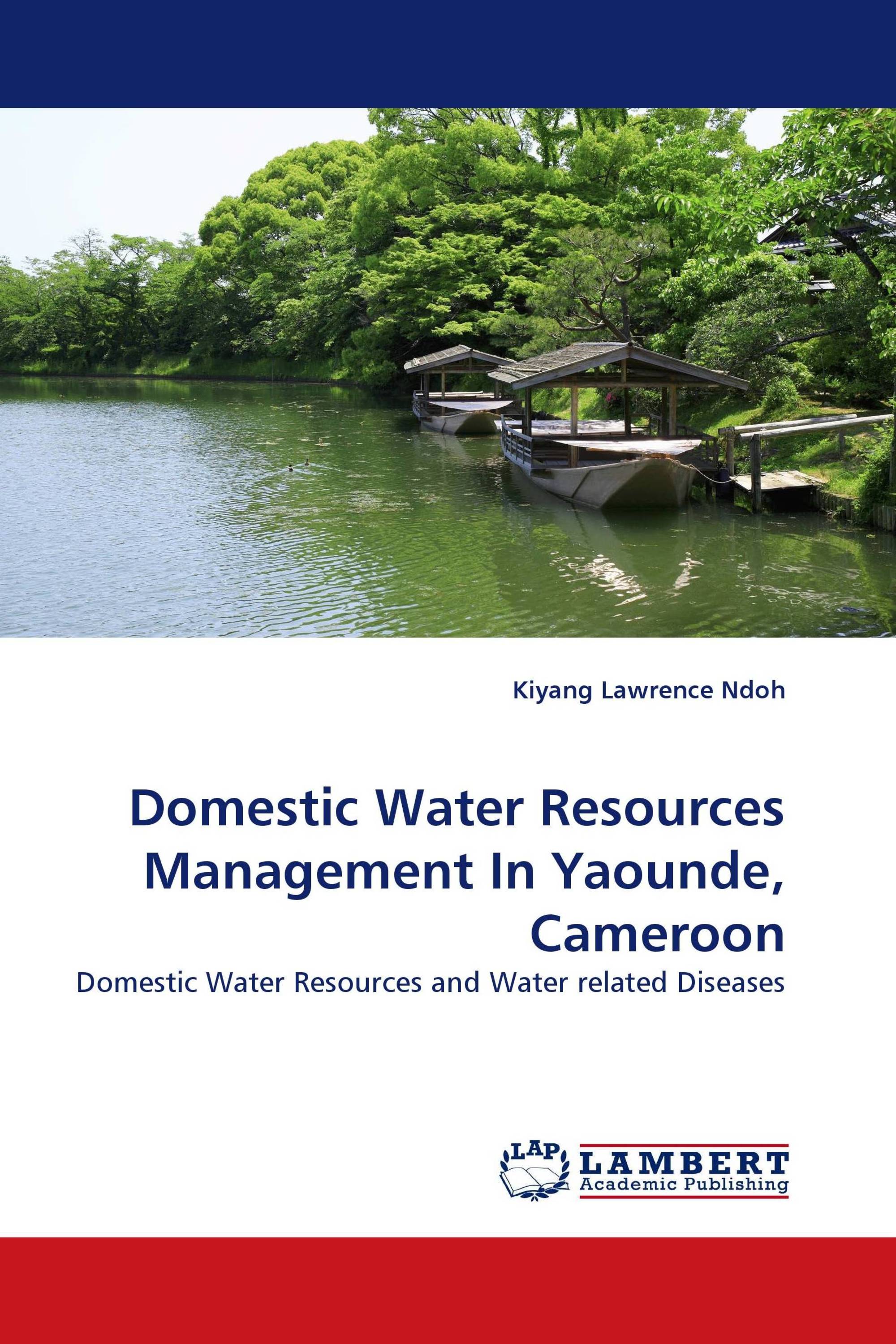 Domestic Water Resources Management In Yaounde, Cameroon