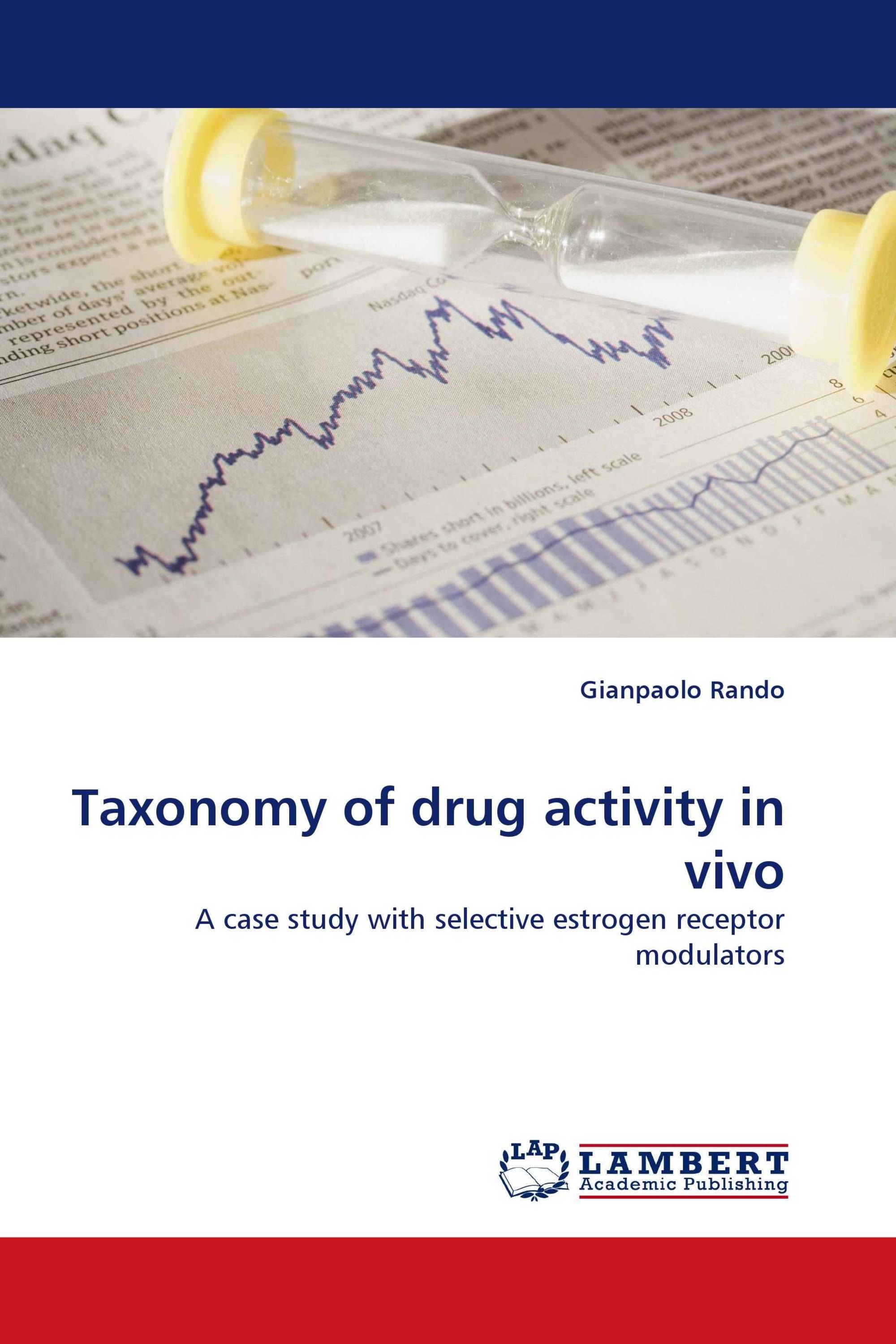 Taxonomy of drug activity in vivo