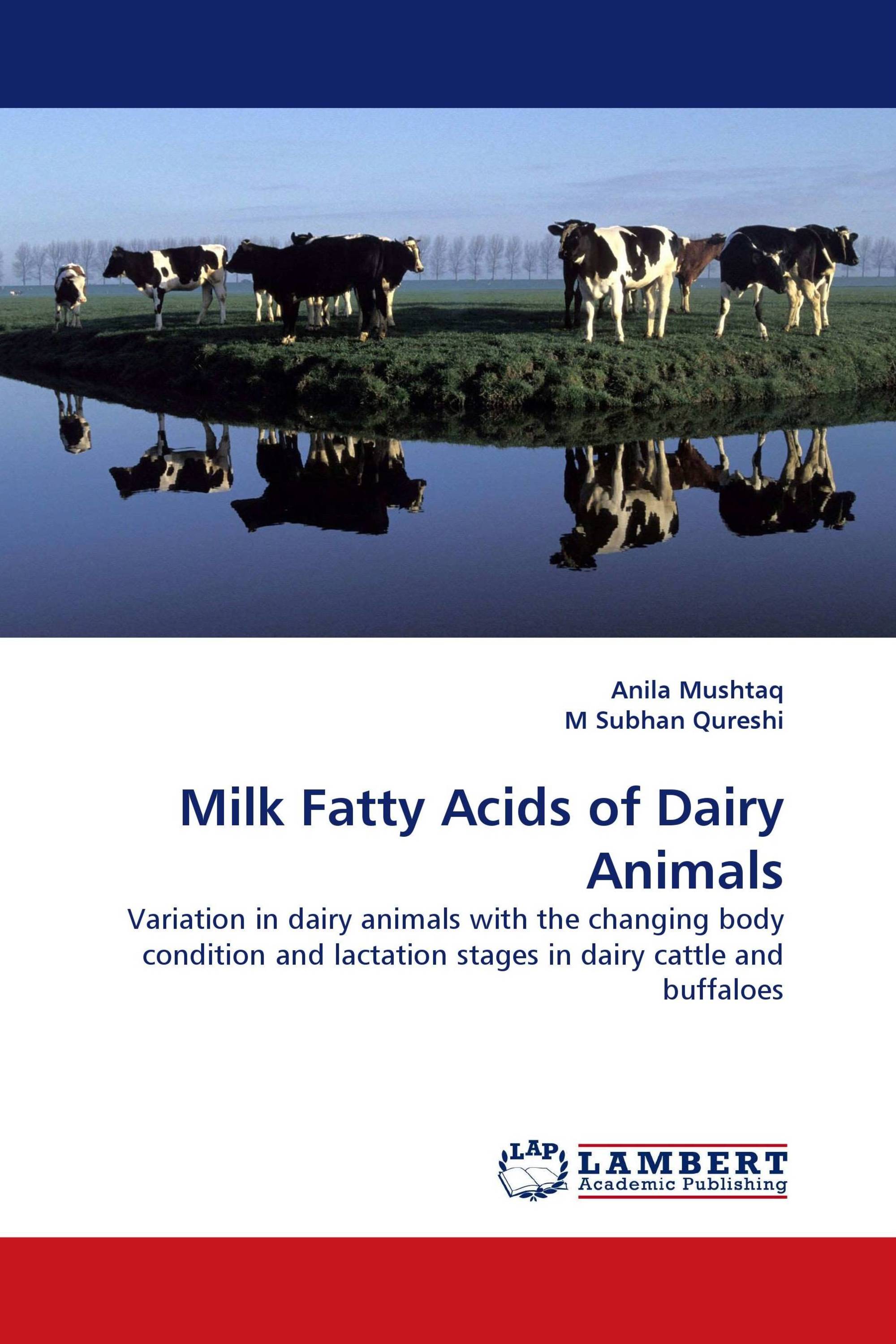 Milk Fatty Acids of Dairy Animals