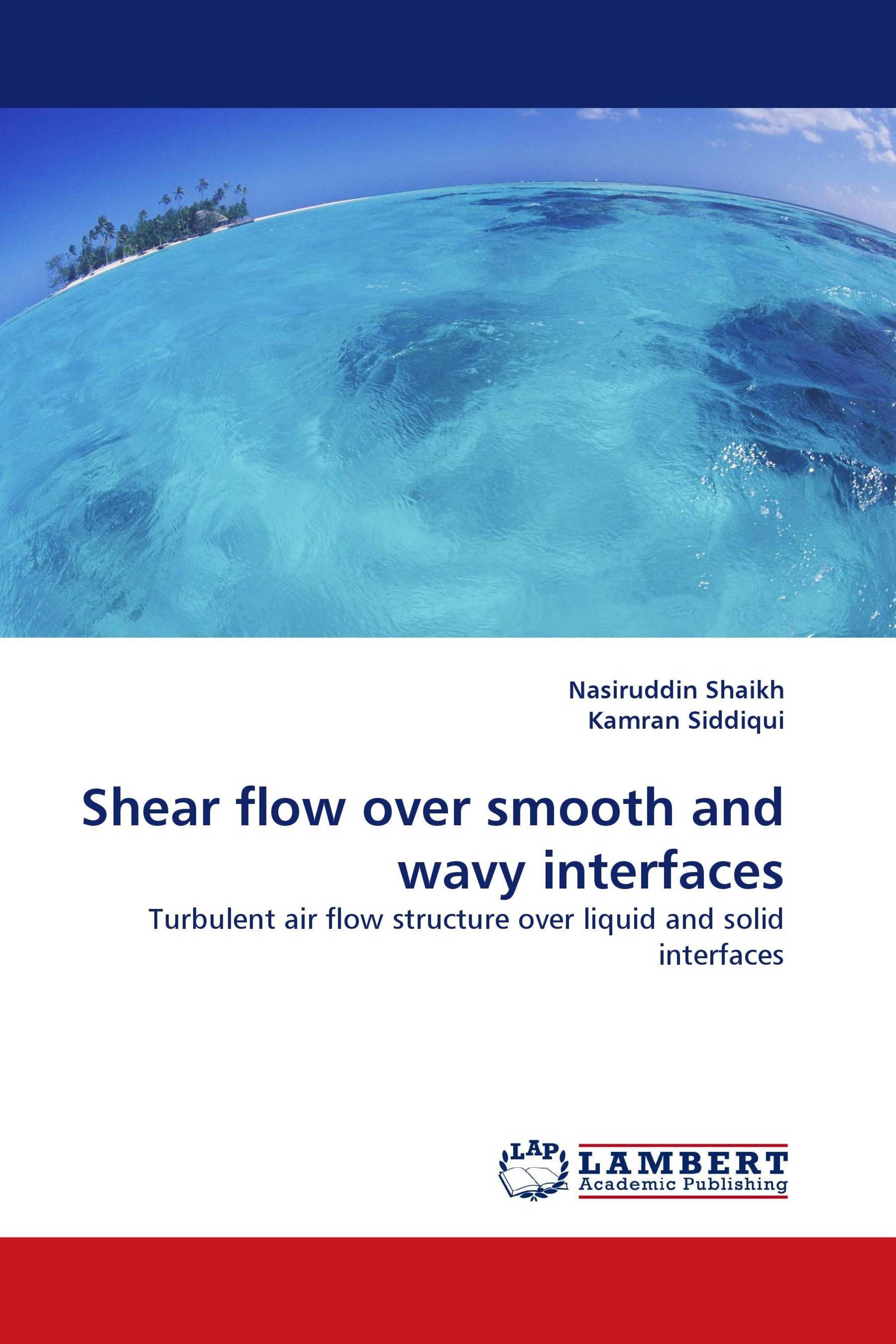 Shear flow over smooth and wavy interfaces