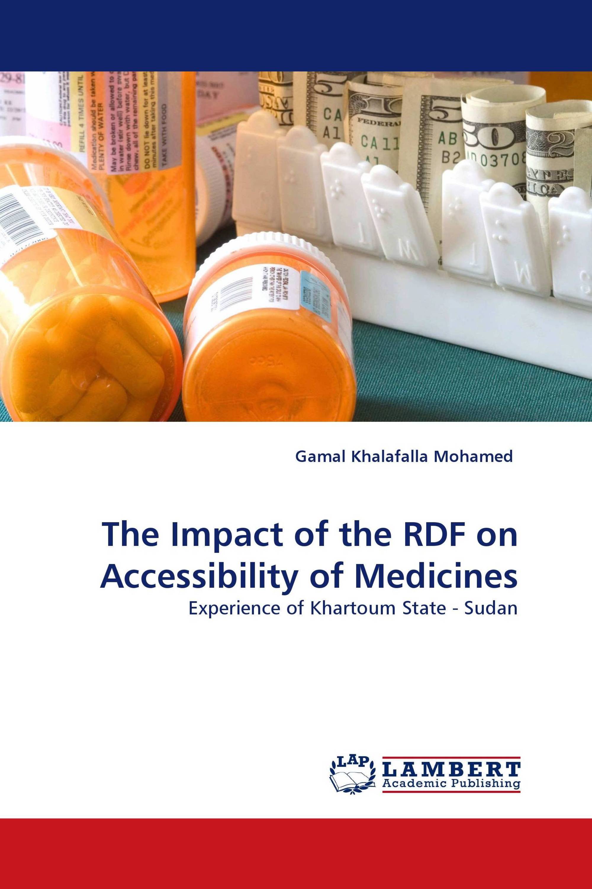 The Impact of the RDF on Accessibility of Medicines